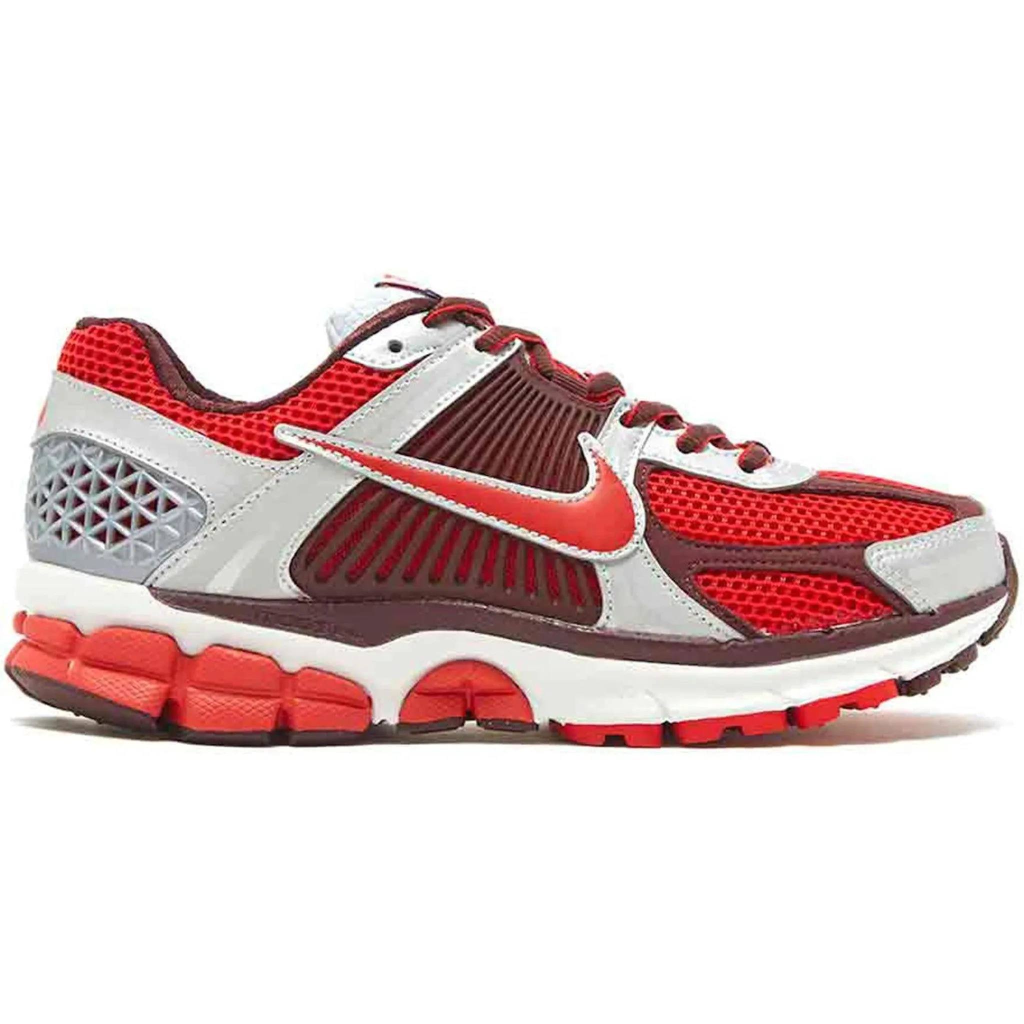 wide - width options shoes Long-Lasting Comfort Nike Zoom Vomero 5 Mystic Red (Women's)