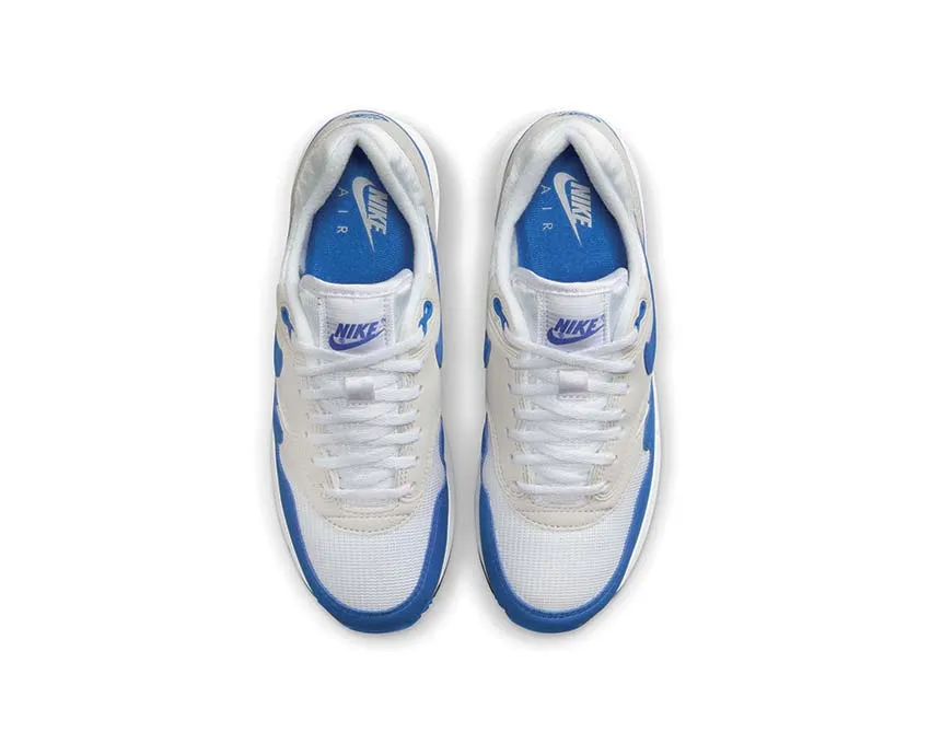 Nike Air Max 1 '86 OG Royal Blue Comfort Fitment Daily Match