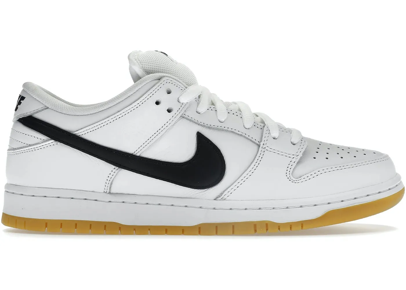 Nike SB Dunk Low Pro White Gum Weekend Mood