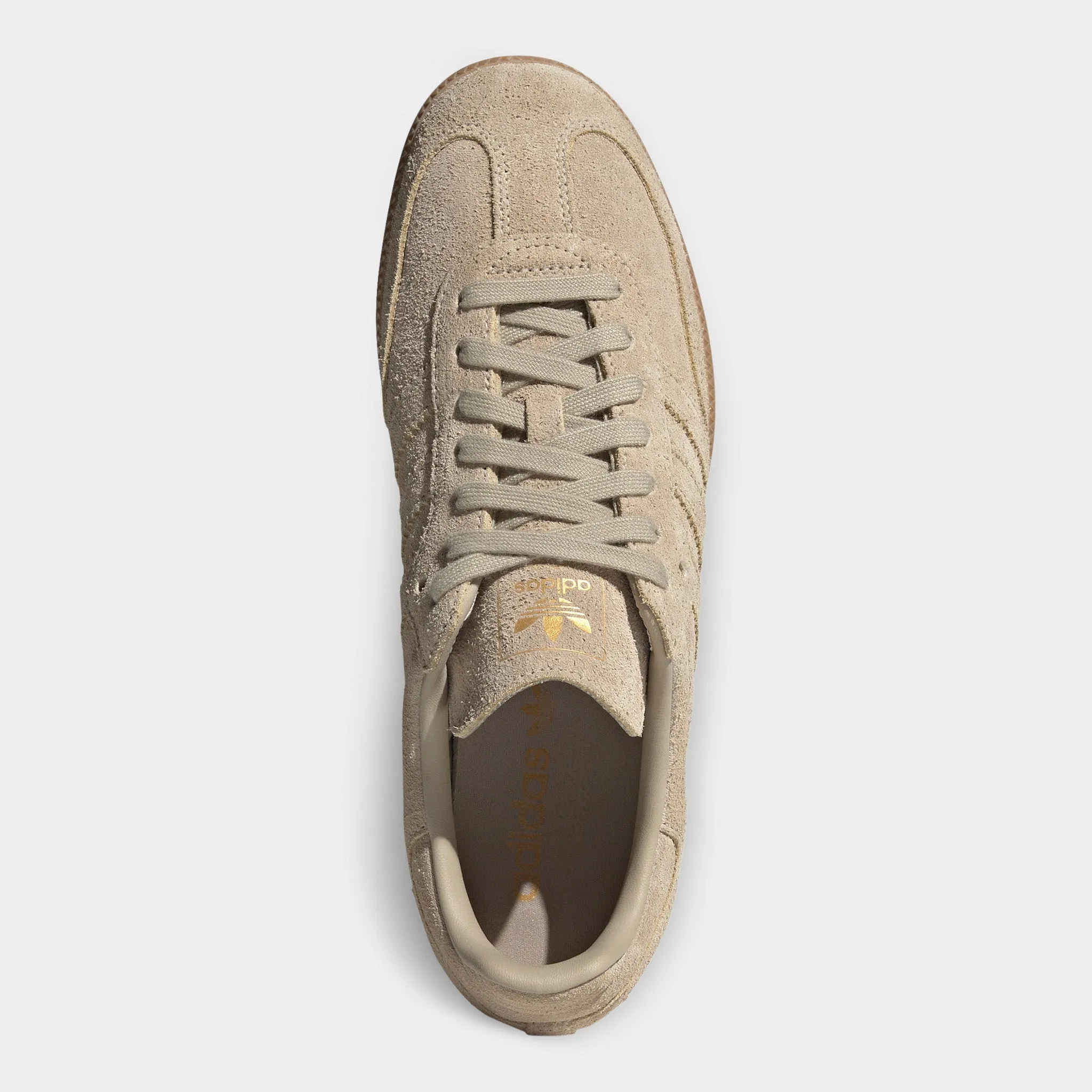 Tech Glow adidas Samba OG Clay Brown / Oat