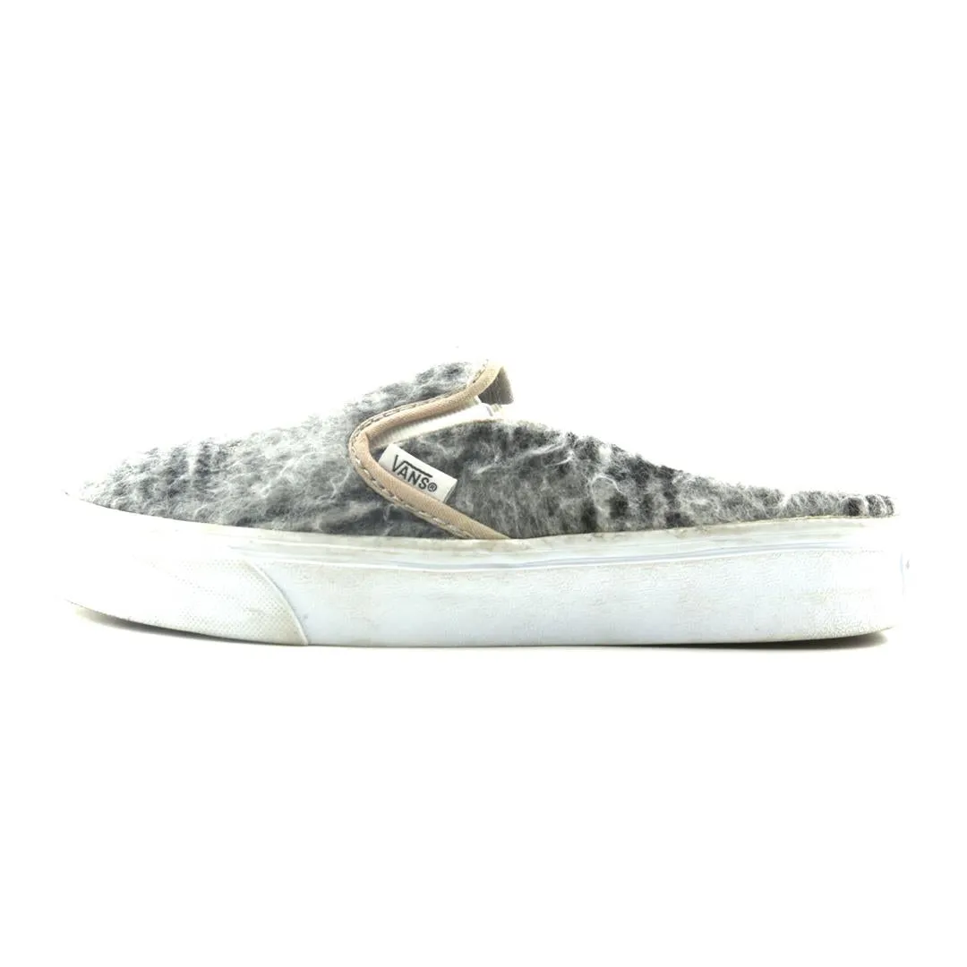 VANS MULE Velvet Soft Stone Grip