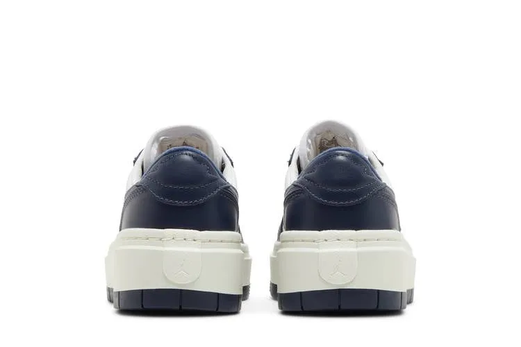 Wmns Air Jordan 1 Elevate Low 'Midnight Navy' Icon Edge Show Stage