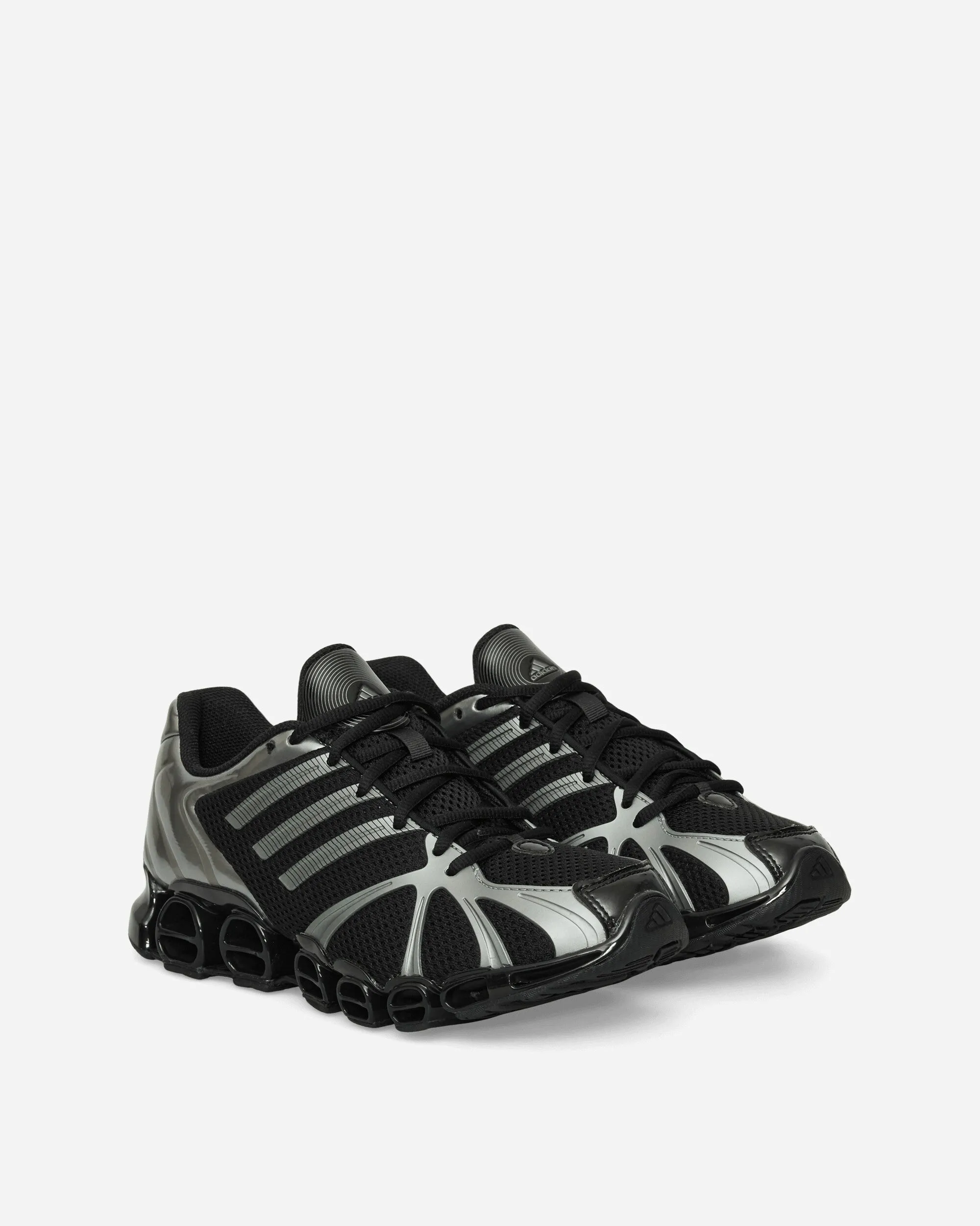 Women's Mega Ghostride Sneakers Core Black / Iron Metallic Dance Mode