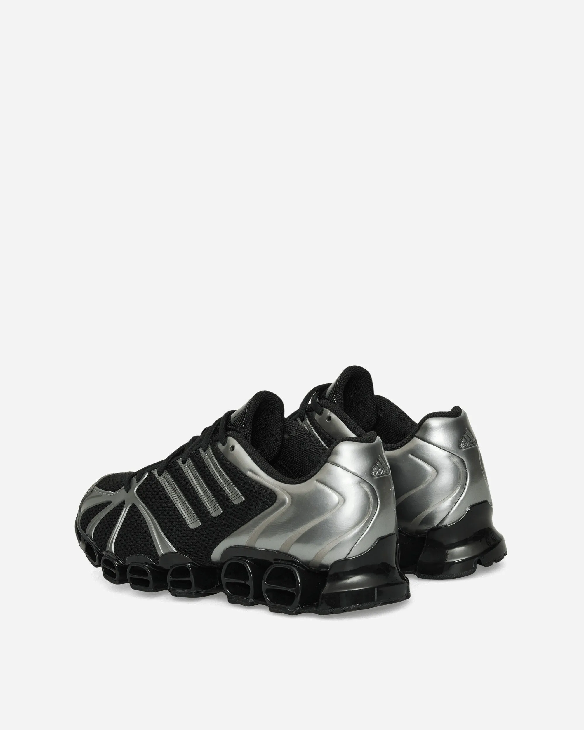 Angel Glow Casual Women's Mega Ghostride Sneakers Core Black / Iron Metallic