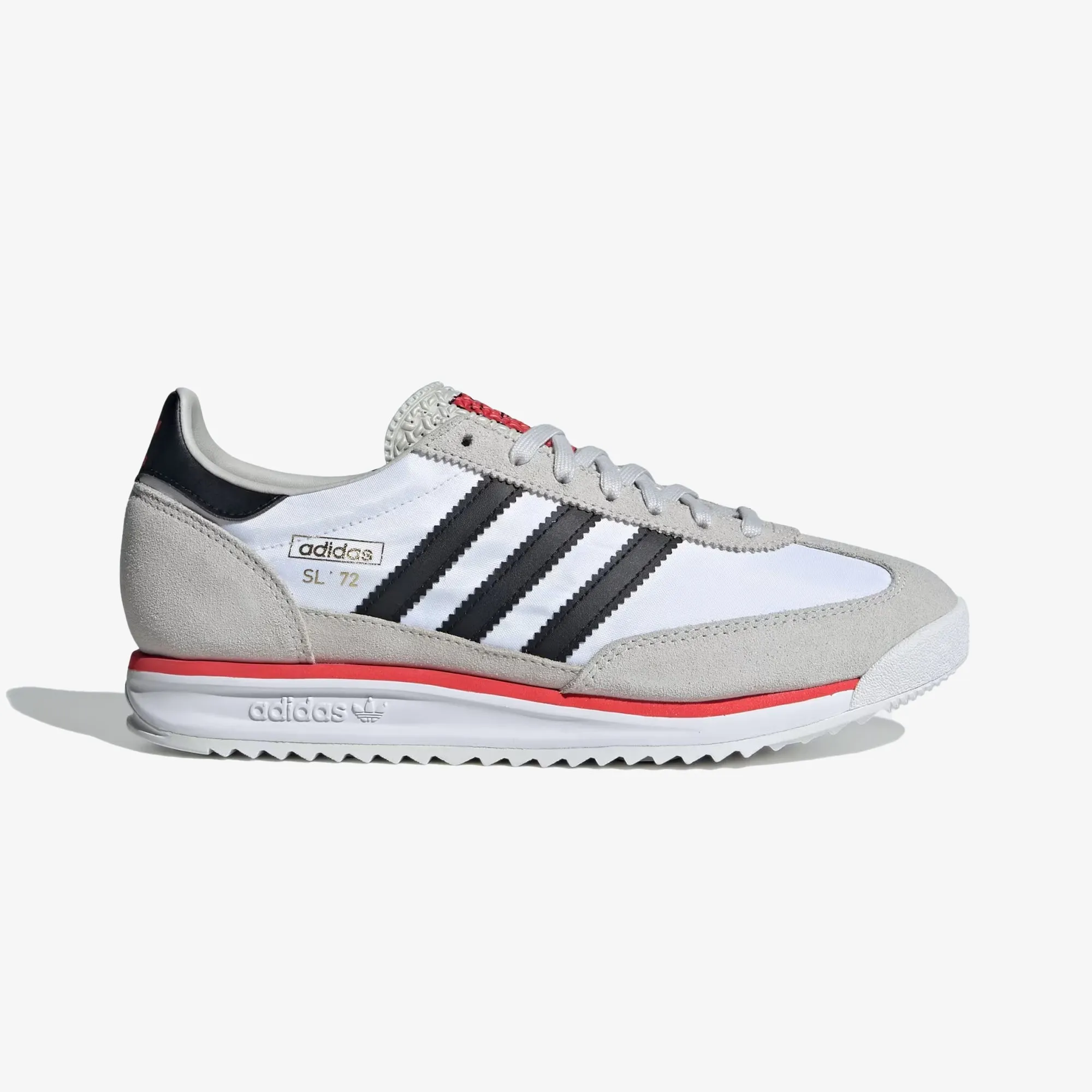 Youth Approved ADIDAS ORIGINALS | SL 72 RS { CLOUD WHITE/CORE BLACK/GREY ONE