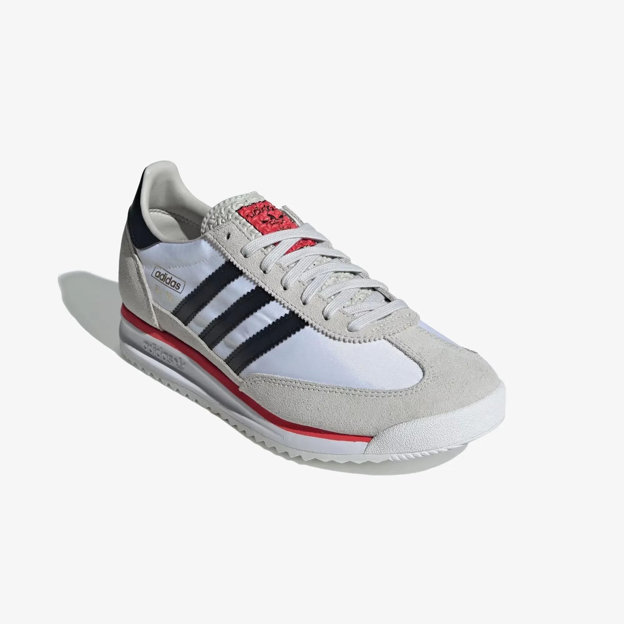 Comfortable Cushions ADIDAS ORIGINALS | SL 72 RS { CLOUD WHITE/CORE BLACK/GREY ONE