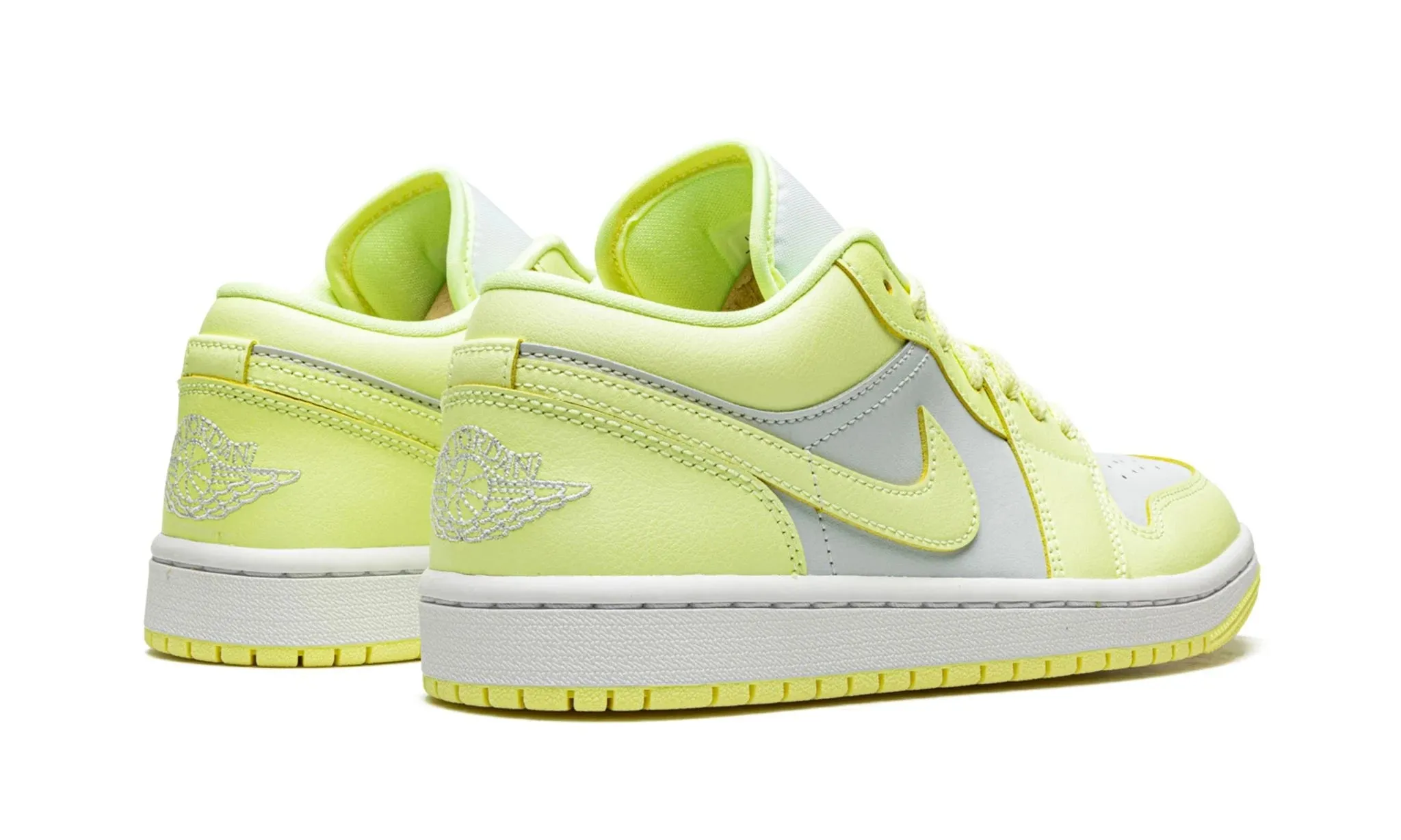 Air Jordan 1 Low Lemonade (Women's) Easy Wear Young Mood