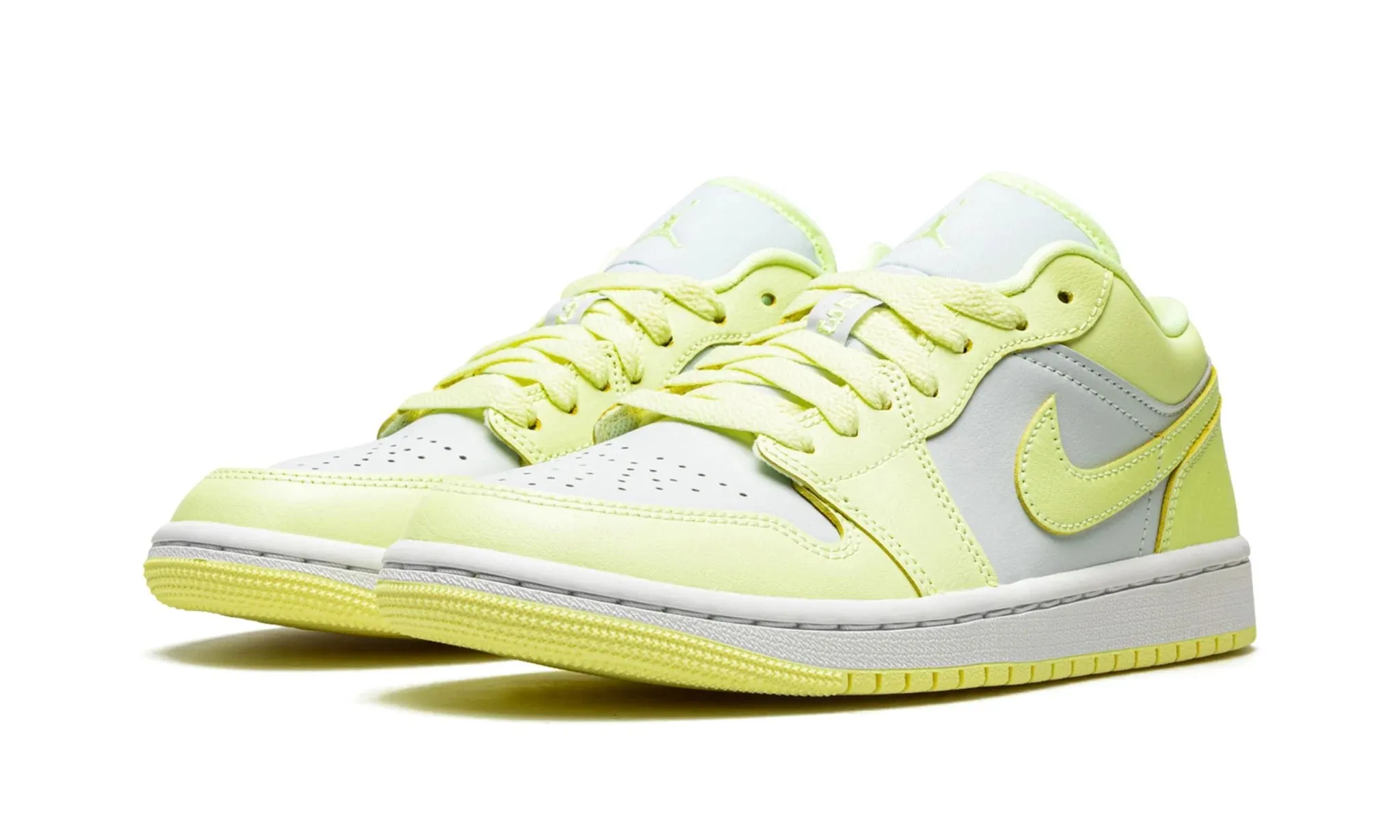 Air Jordan 1 Low Lemonade (Women's) forest walk Cushioned heel