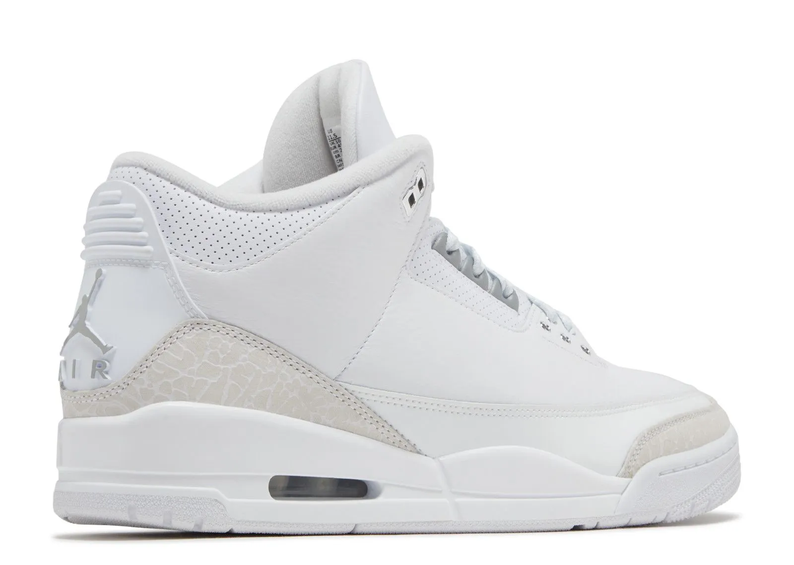Air Jordan 3 Retro Pure Money (2025) weekend use Stretch fit