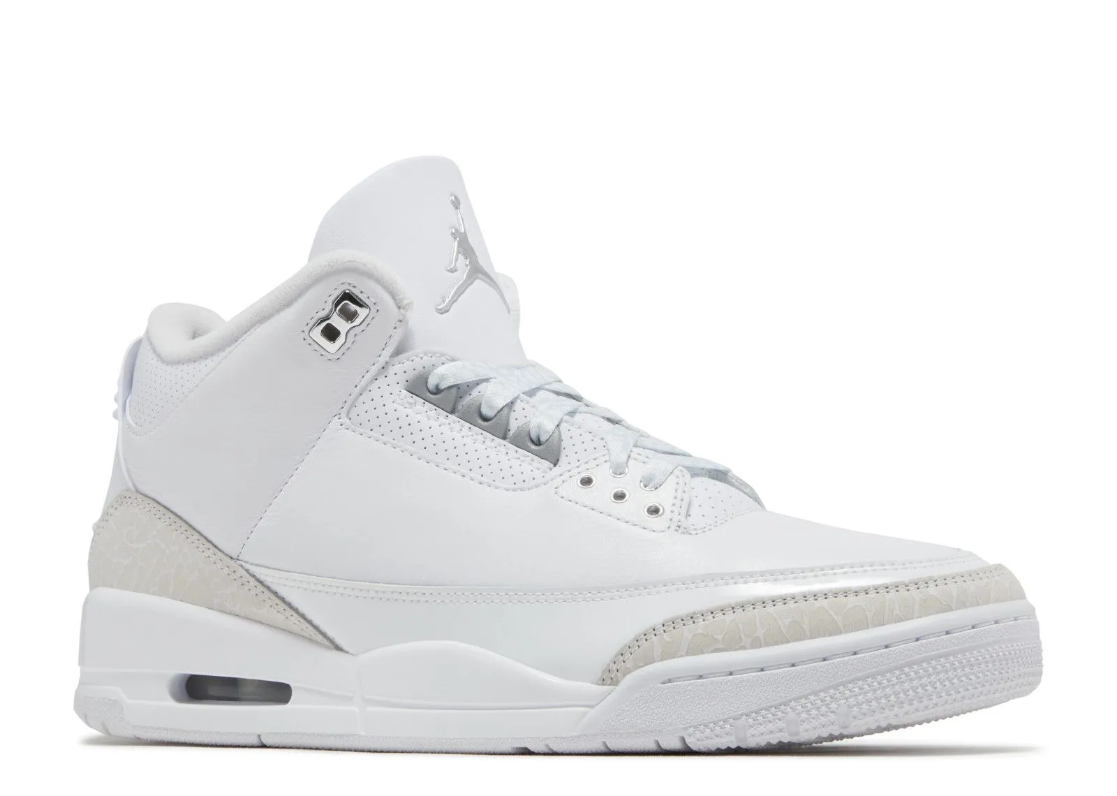 Air Jordan 3 Retro Pure Money (2025) Slip-On Comfort