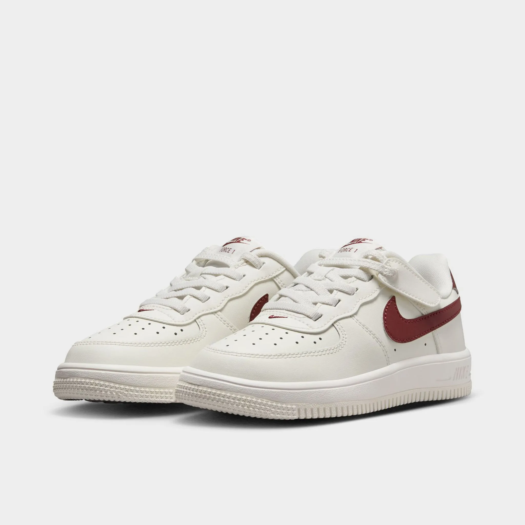 Nike Air Force 1 Low EasyOn PS Sail / Dark Team Red Cloudy Step