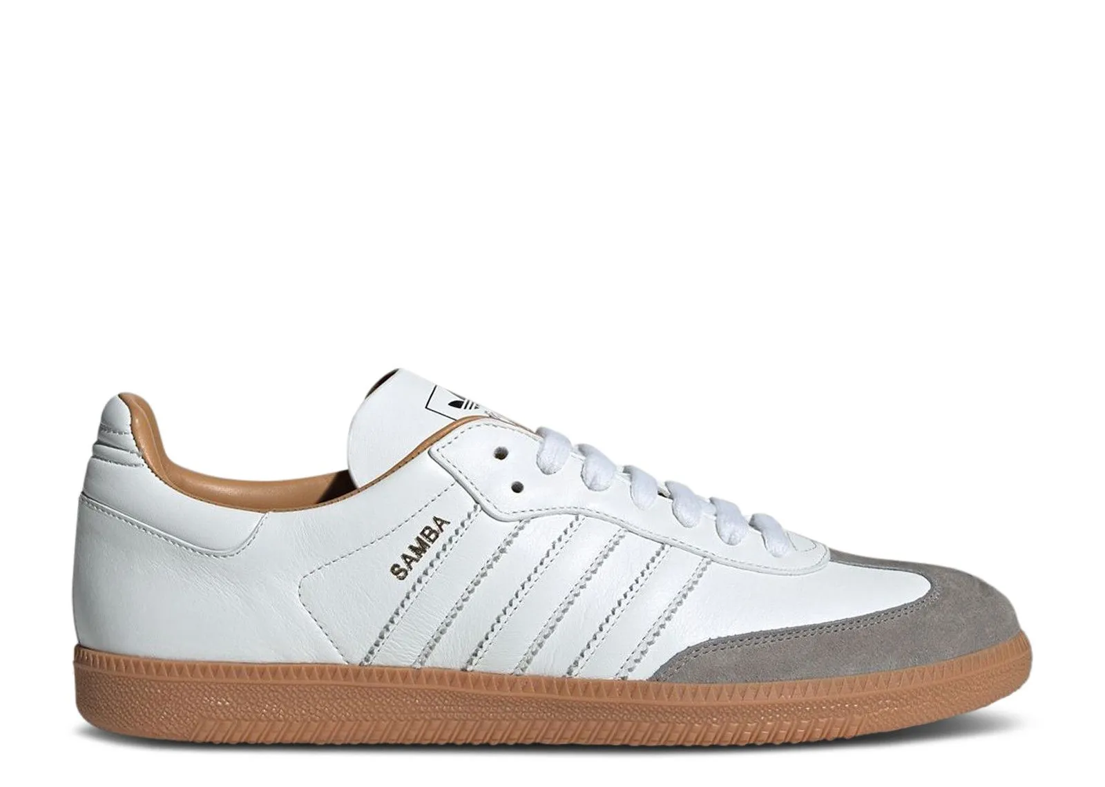 Adidas Samba OG Made In Italy Core White Sleek Finish Everyday Gear