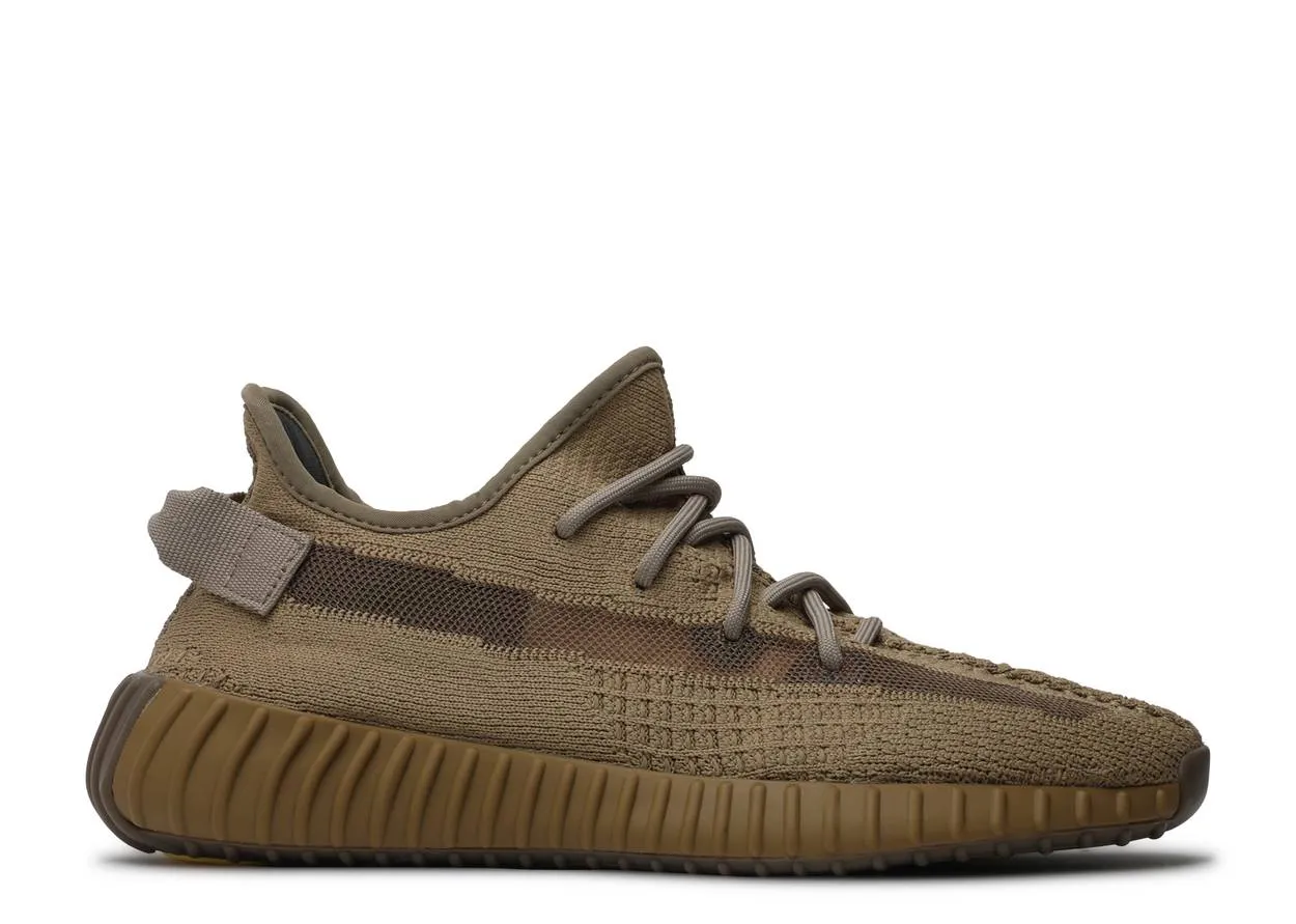 Weekend Ready Leather   upper Adidas Yeezy Boost 350 V2 Earth
