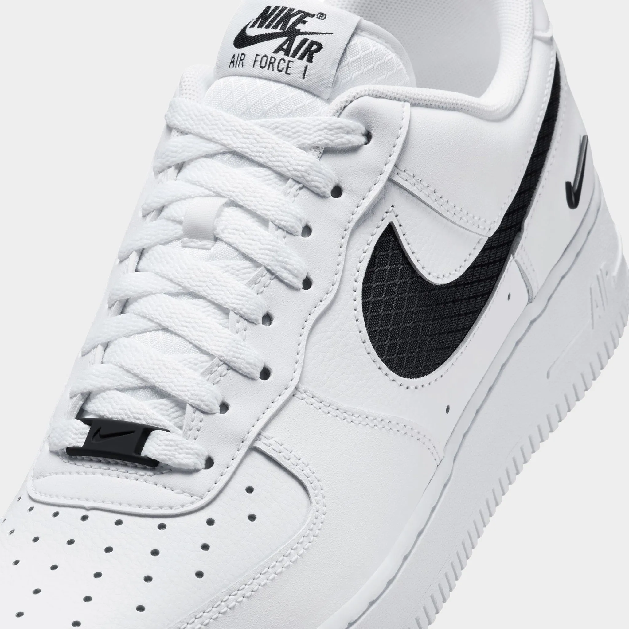 Peace Step Easy Dressing Nike Air Force 107 LV8 White / Black - Anthracite