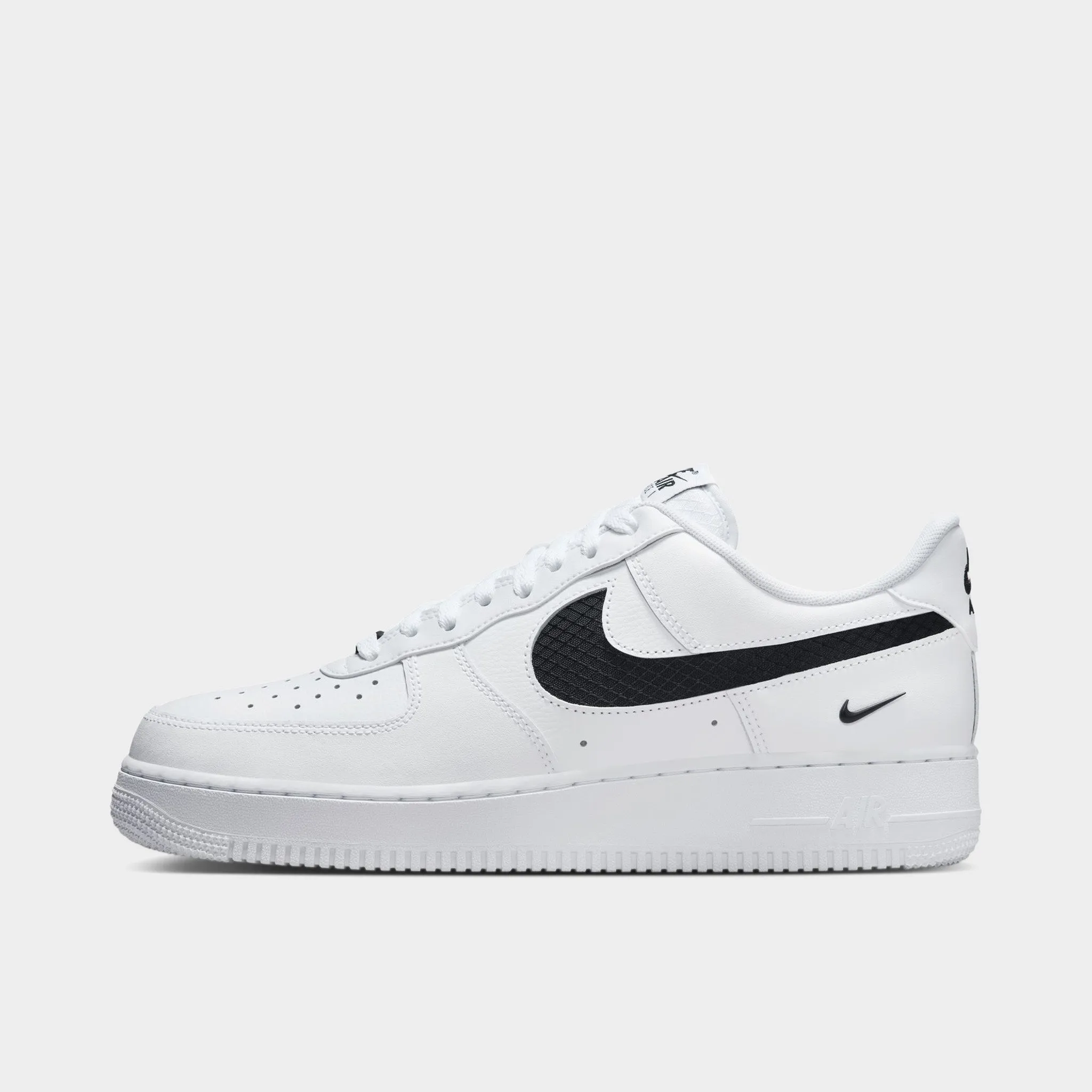 Nike Air Force 107 LV8 White / Black - Anthracite Mobile Steps Gel cushion