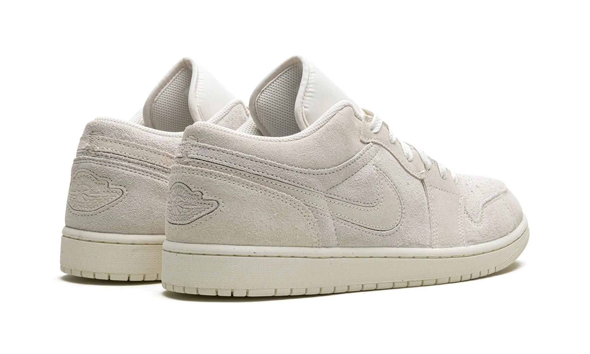 Boat Walk Casual Air Jordan 1 Low SE Craft 'Pale Ivory'
