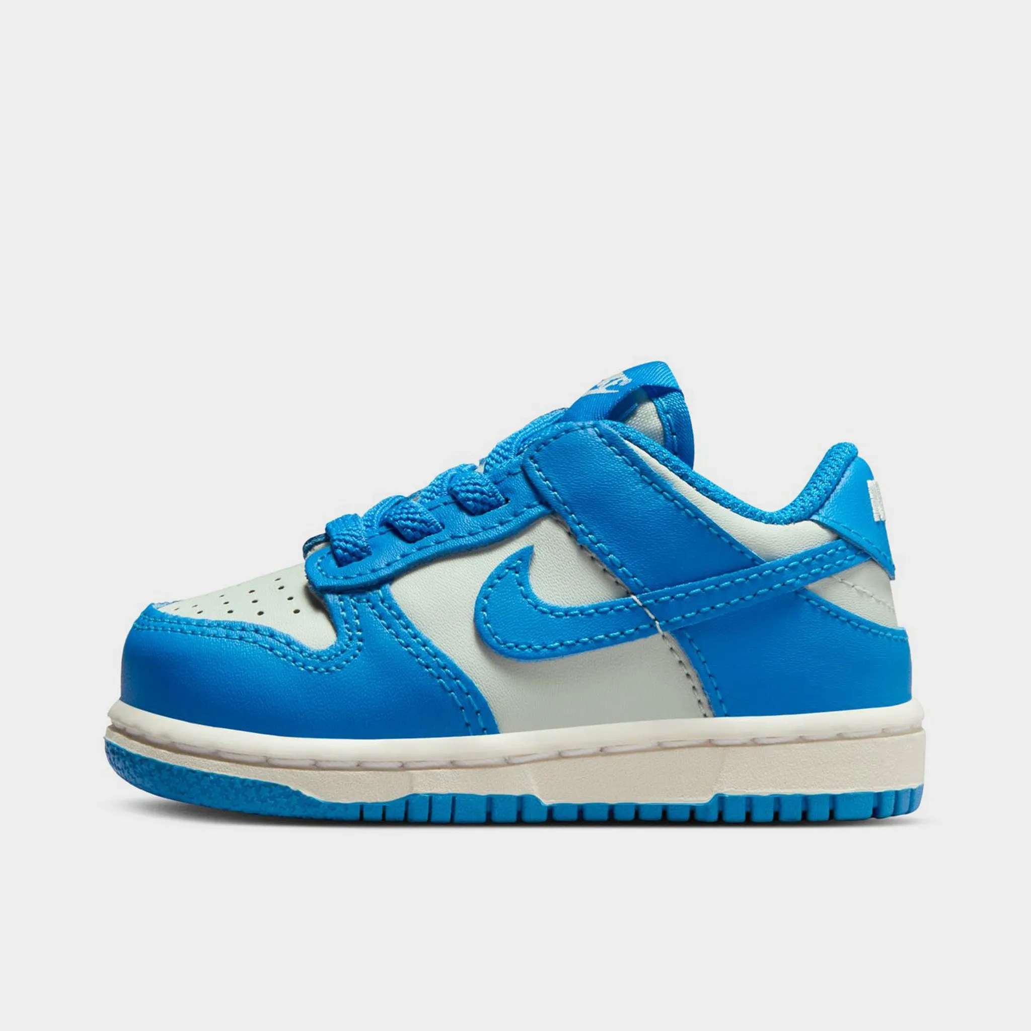 Nike Dunk Low Light Silver / Photo Blue - Sail Canvas Everyday Essential