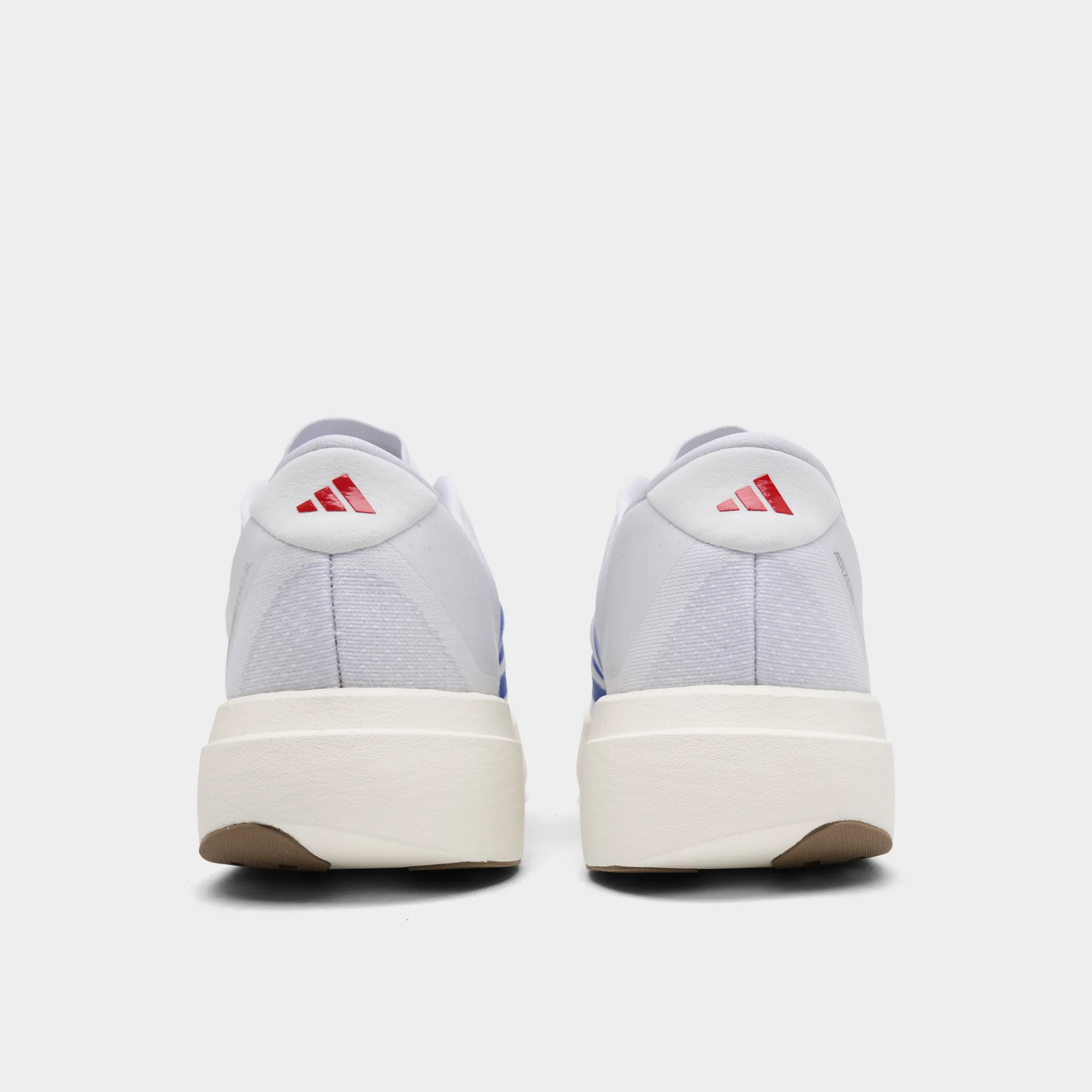 Fast Run Media Pop adidas Adizero EVO SL White / Blue - Blue