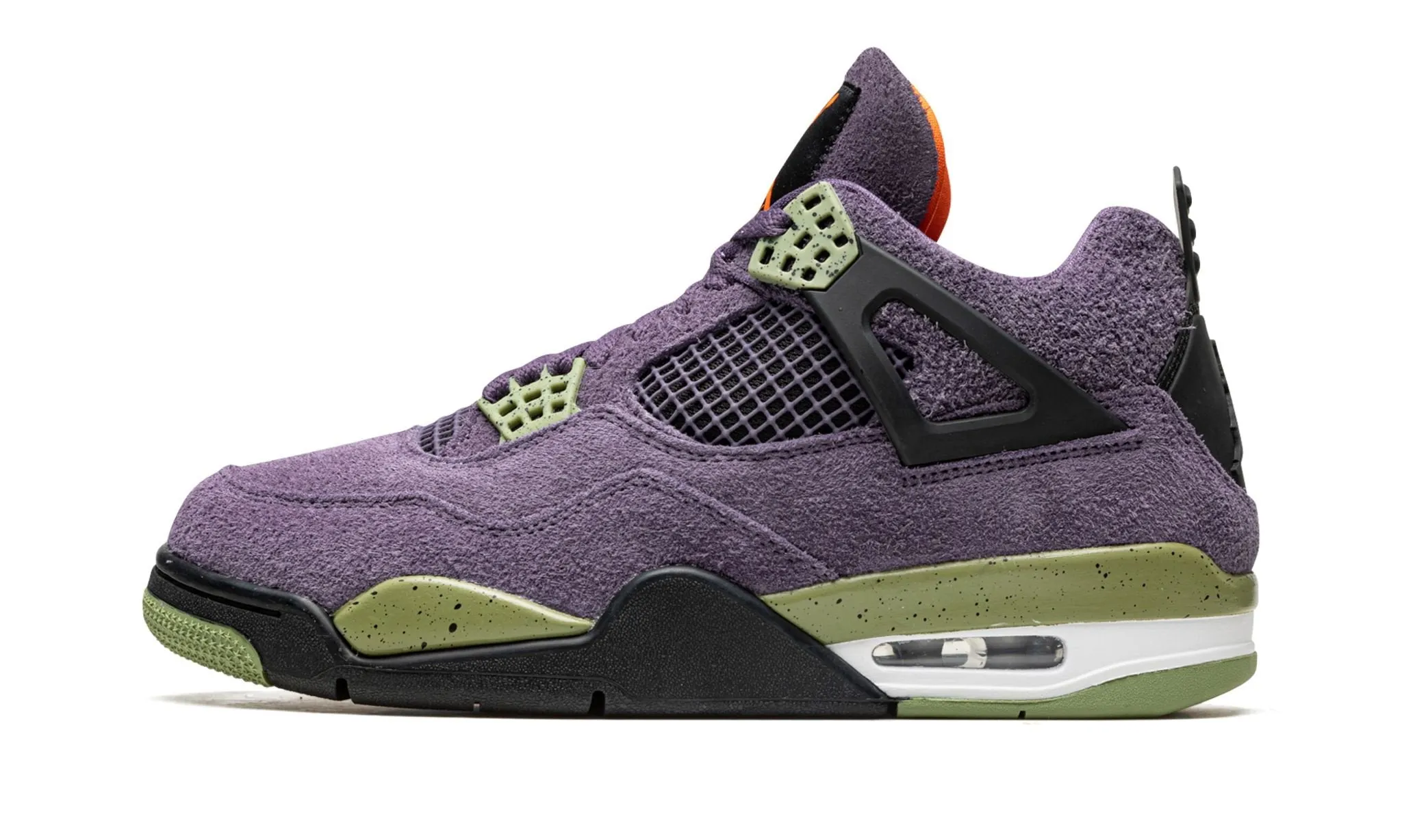 Wmns Air Jordan 4 Retro Canyon Purple Street Explorer