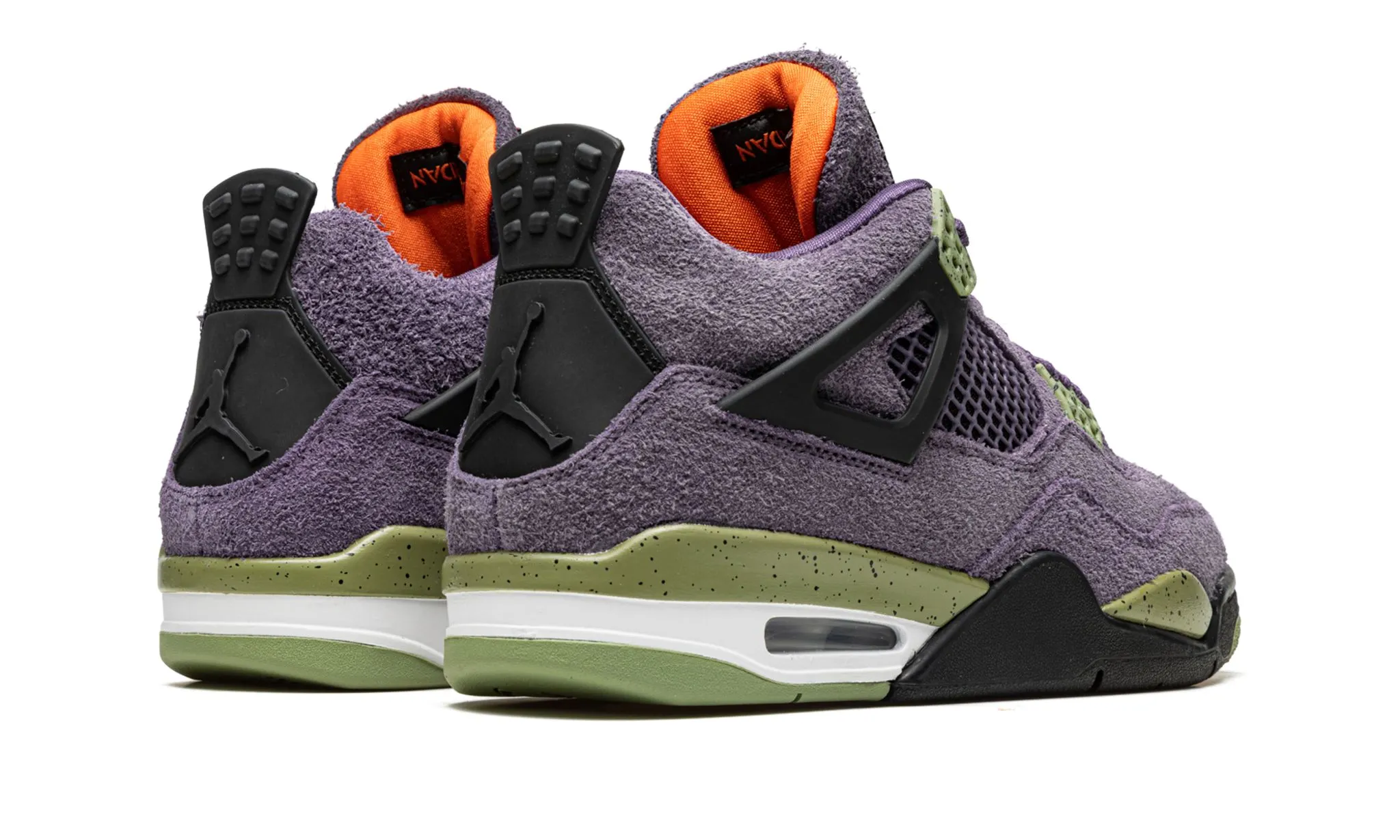 Casual Setting hot climate Wmns Air Jordan 4 Retro Canyon Purple