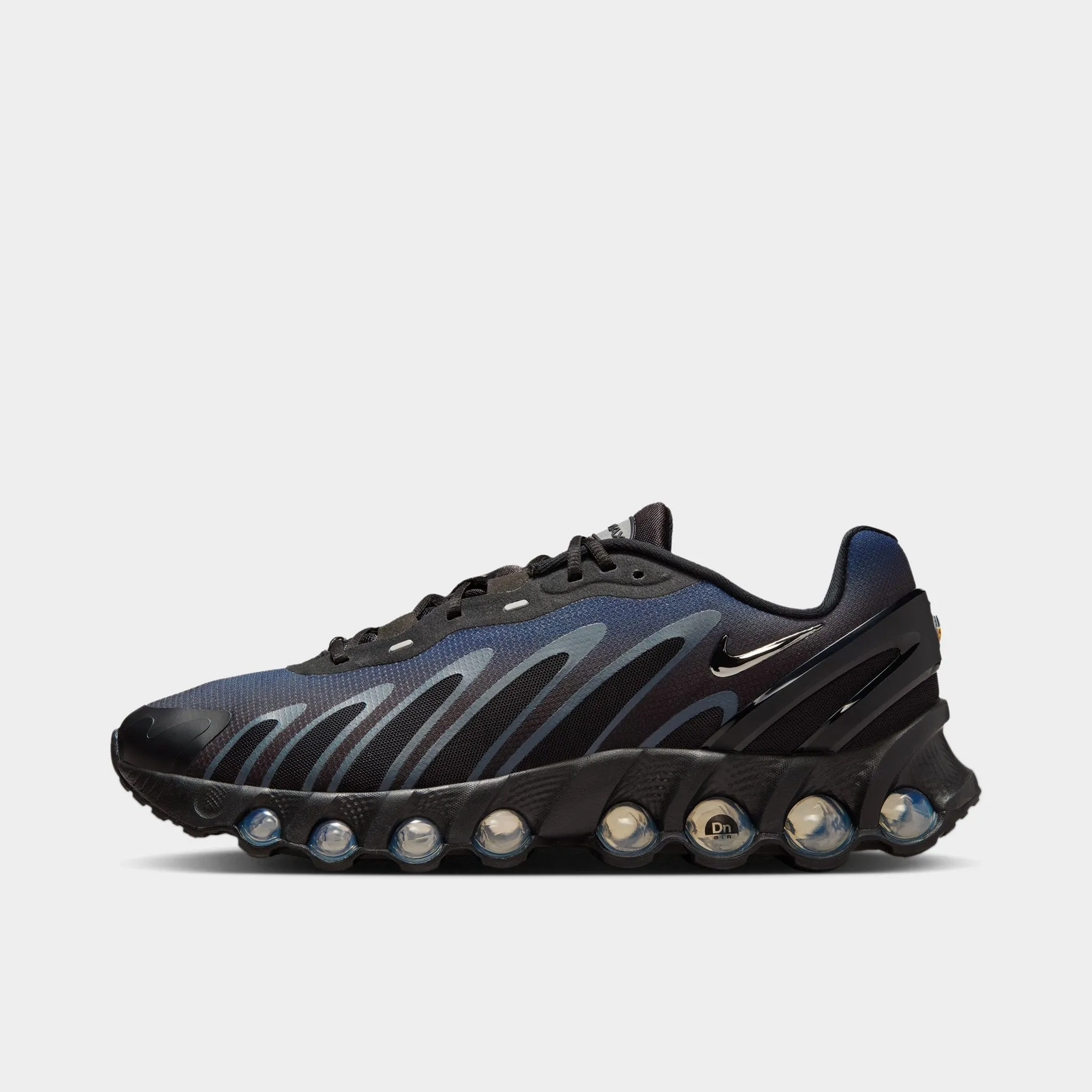 Nike Air Max DN 8 Black / Metallic Silver - Thunder Blue Casual Comfort Easy To Clean
