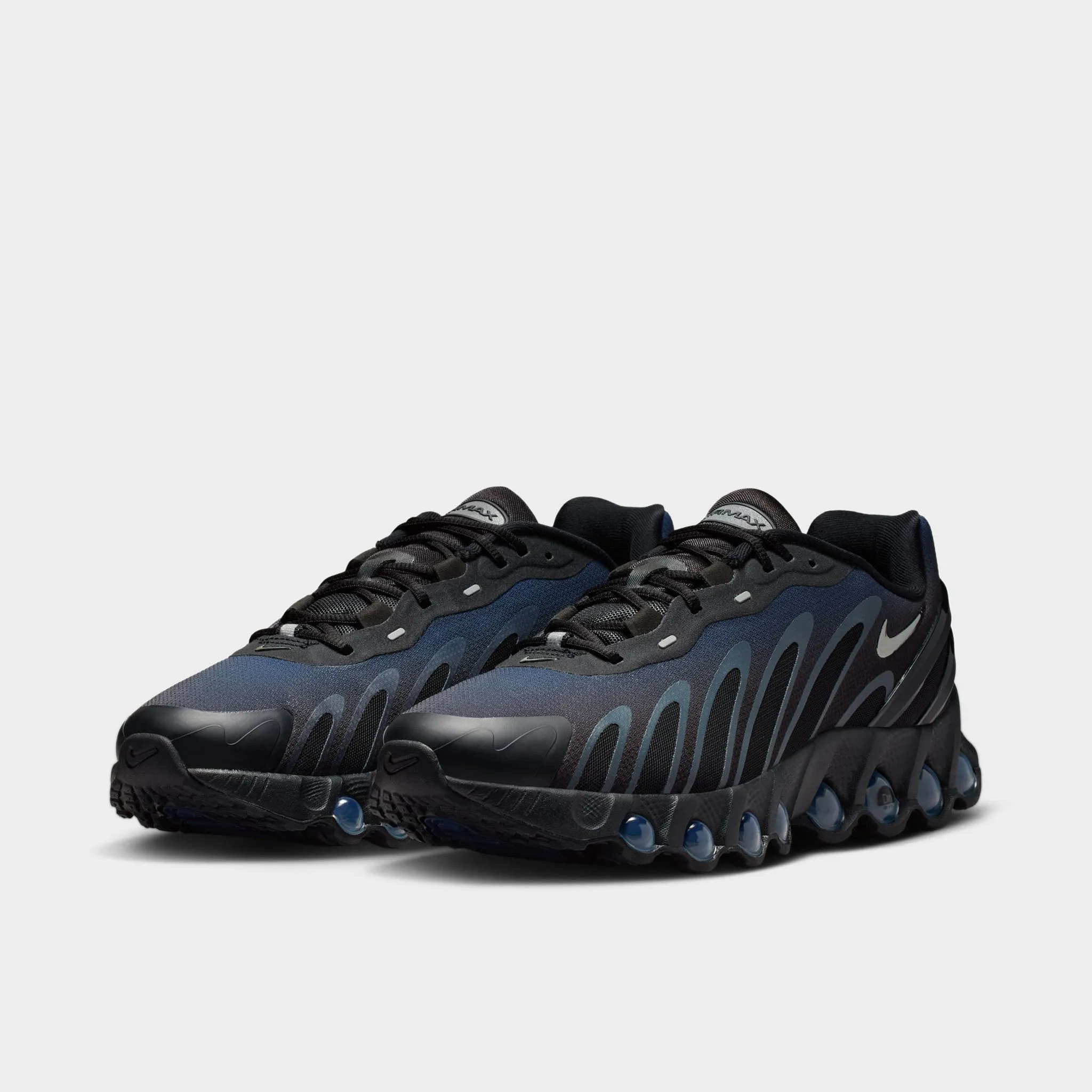 Neat Look Nike Air Max DN 8 Black / Metallic Silver - Thunder Blue