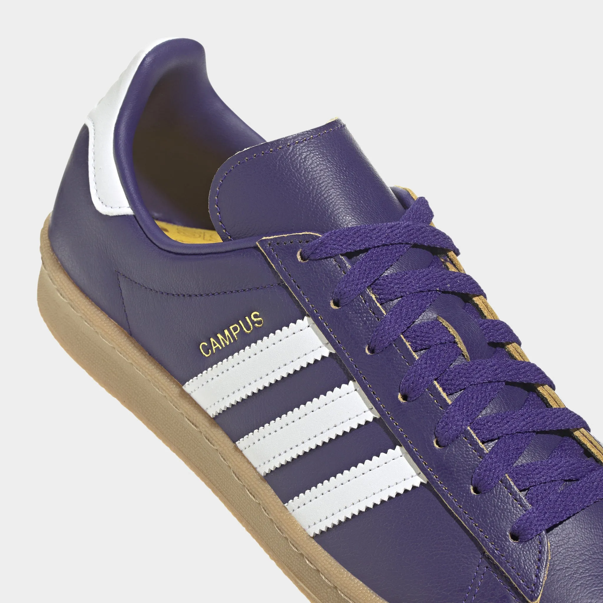 Rain Guard adidas Originals Campus 80s Collegiate Purple / White - Gum