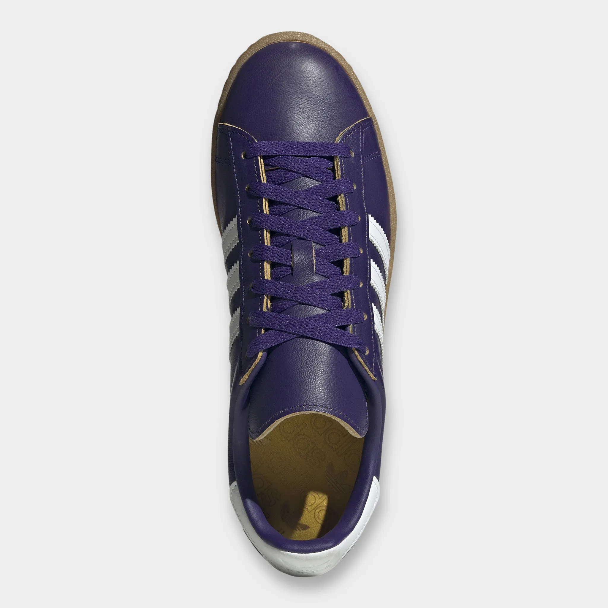adidas Originals Campus 80s Collegiate Purple / White - Gum Dry Base