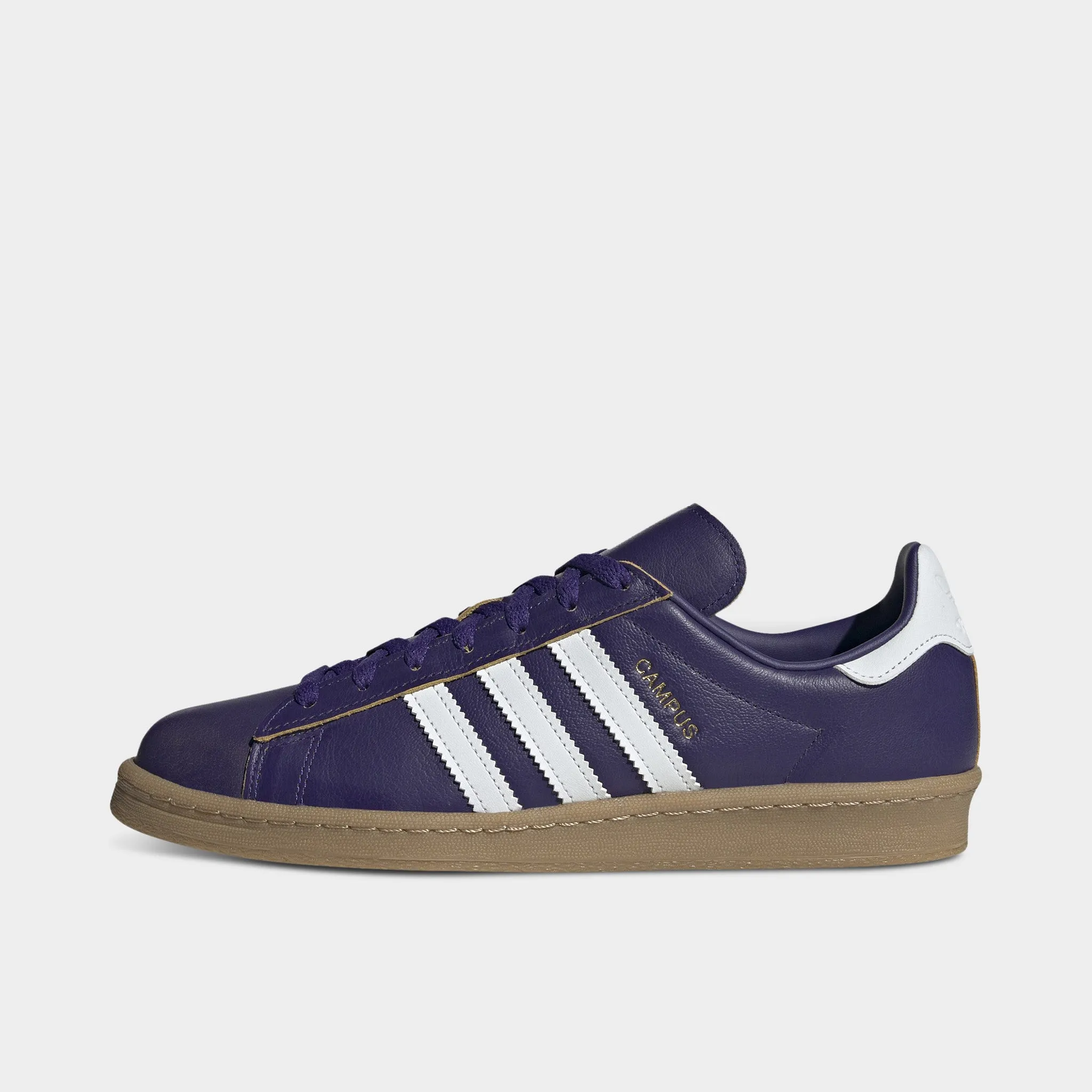 adidas Originals Campus 80s Collegiate Purple / White - Gum Style Goal