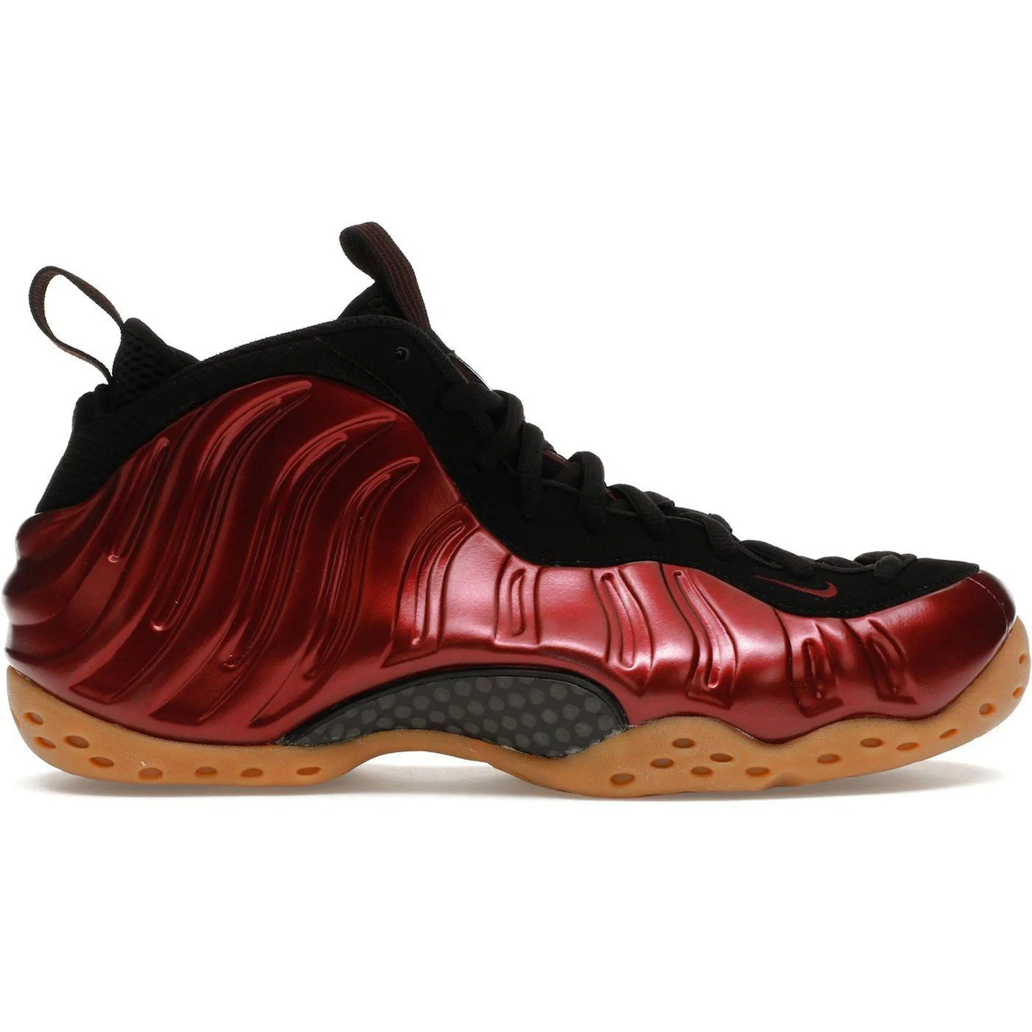 Nike Air Foamposite One Maroon Shock Dispersing Outsole ArchSupport