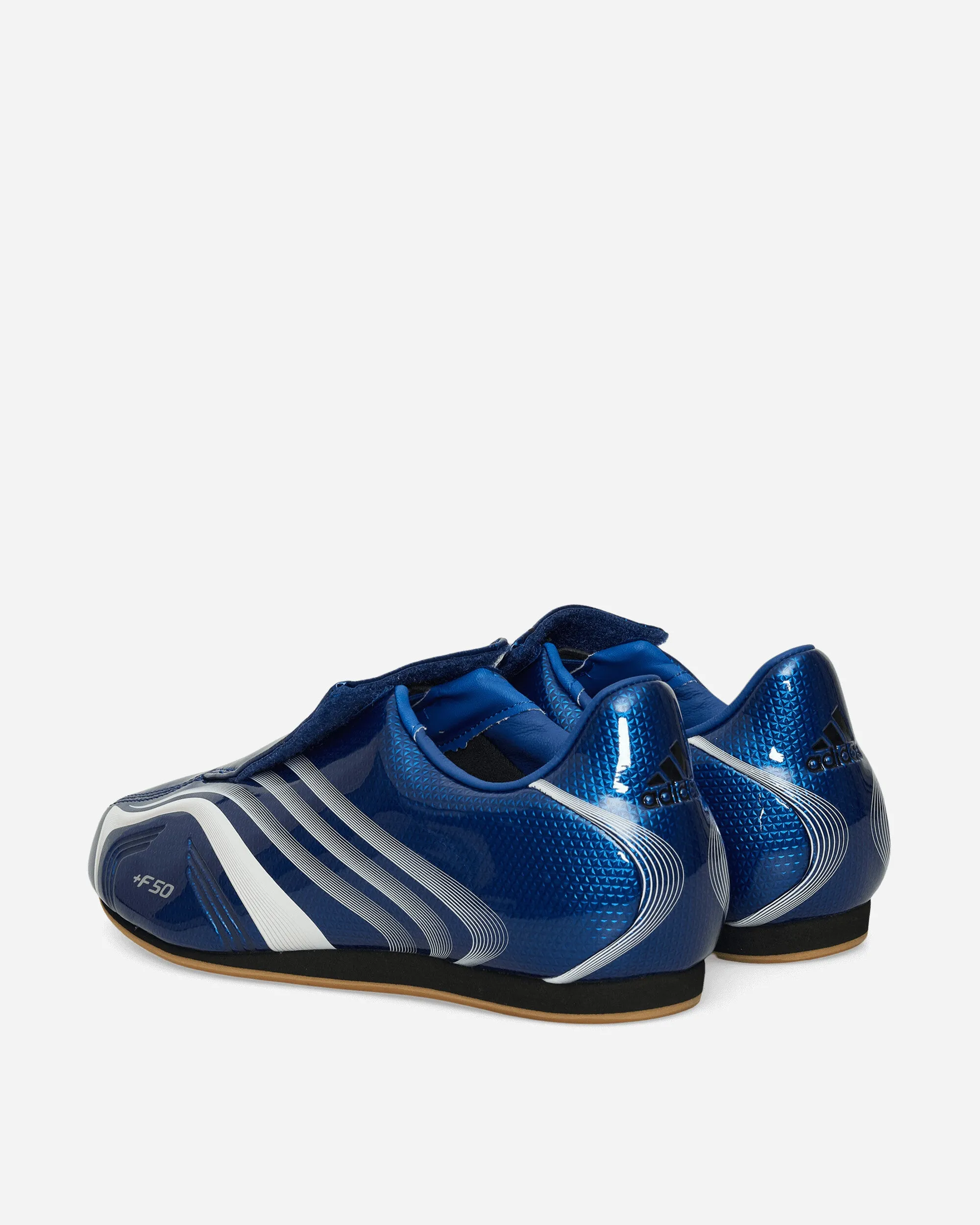 Synthetic group walk Women's Taekwondo F50 Sneakers Royal Blue / White