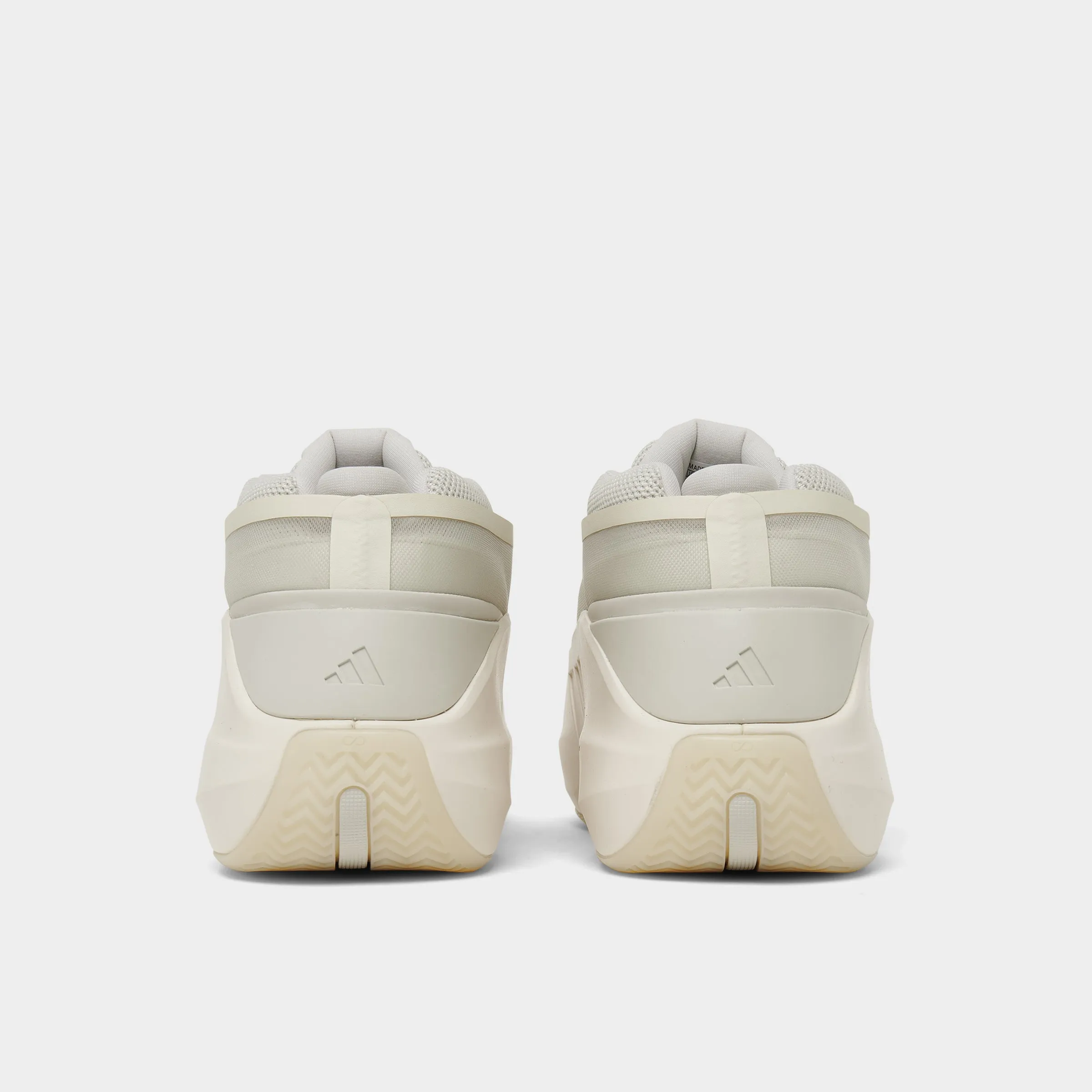 adidas Crazy IIInfinity Grey / White - White Soft Neutral Morning Walk