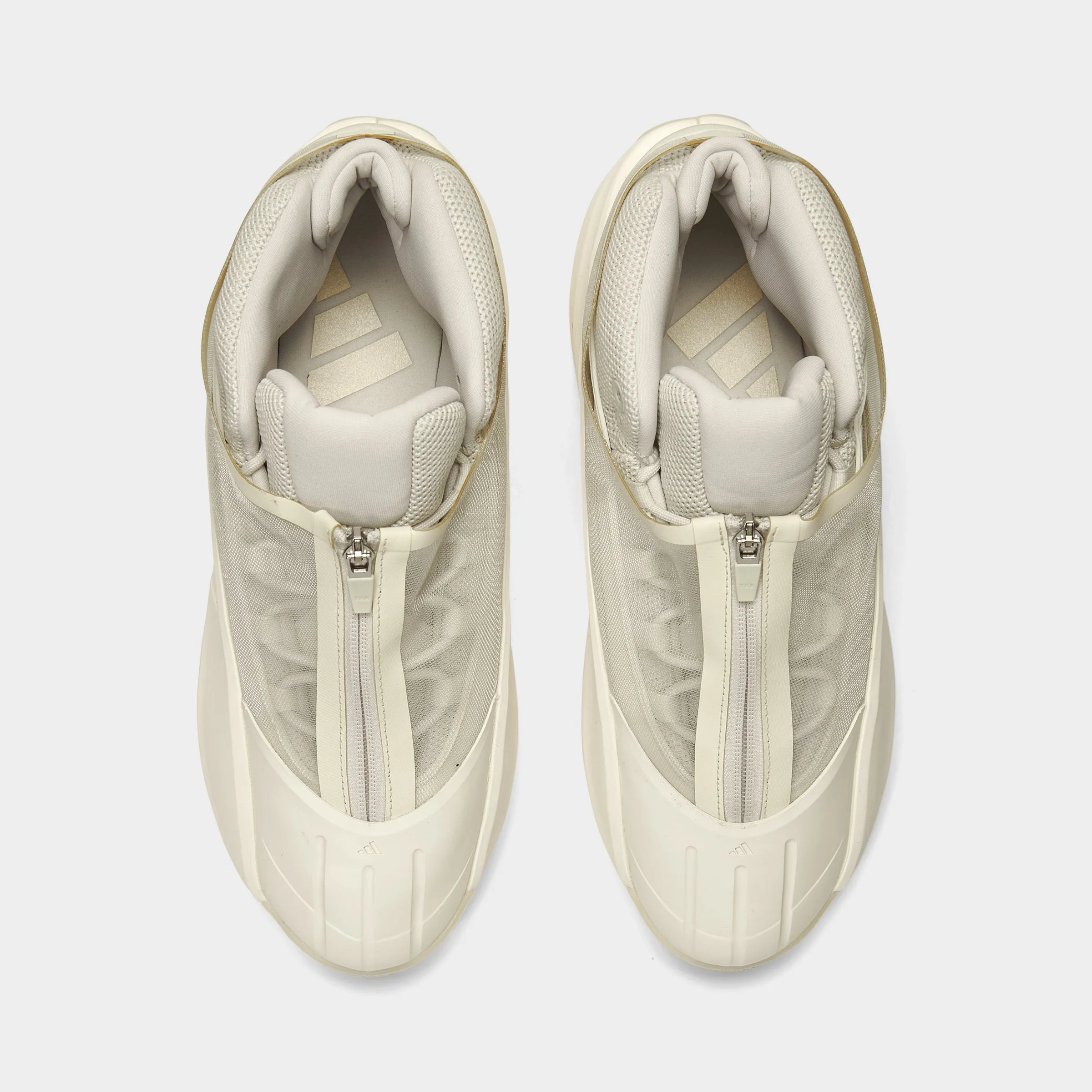 adidas Crazy IIInfinity Grey / White - White Game Ready Air Boost