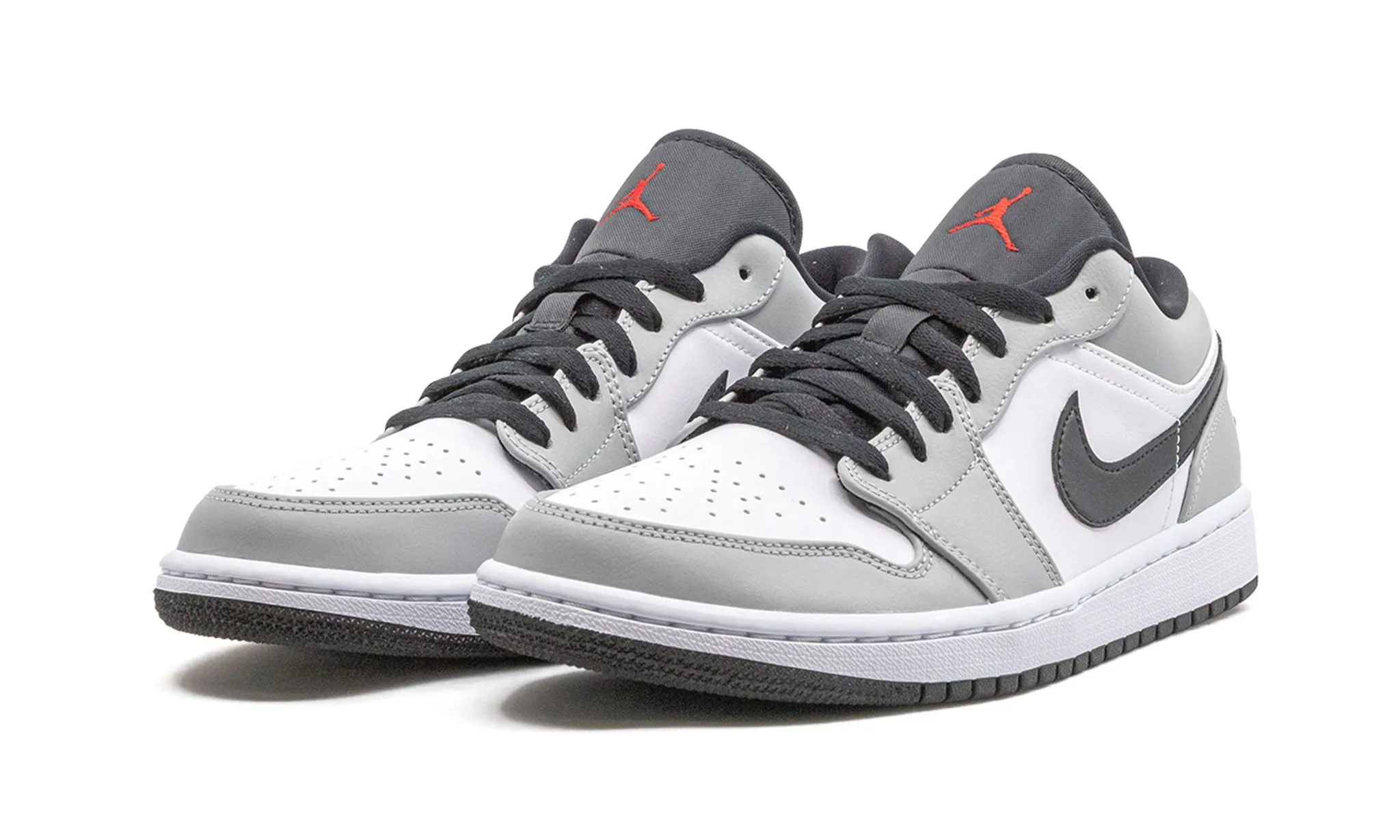 Heel Safe Dance Mode Air Jordan 1 Low Light Smoke Grey