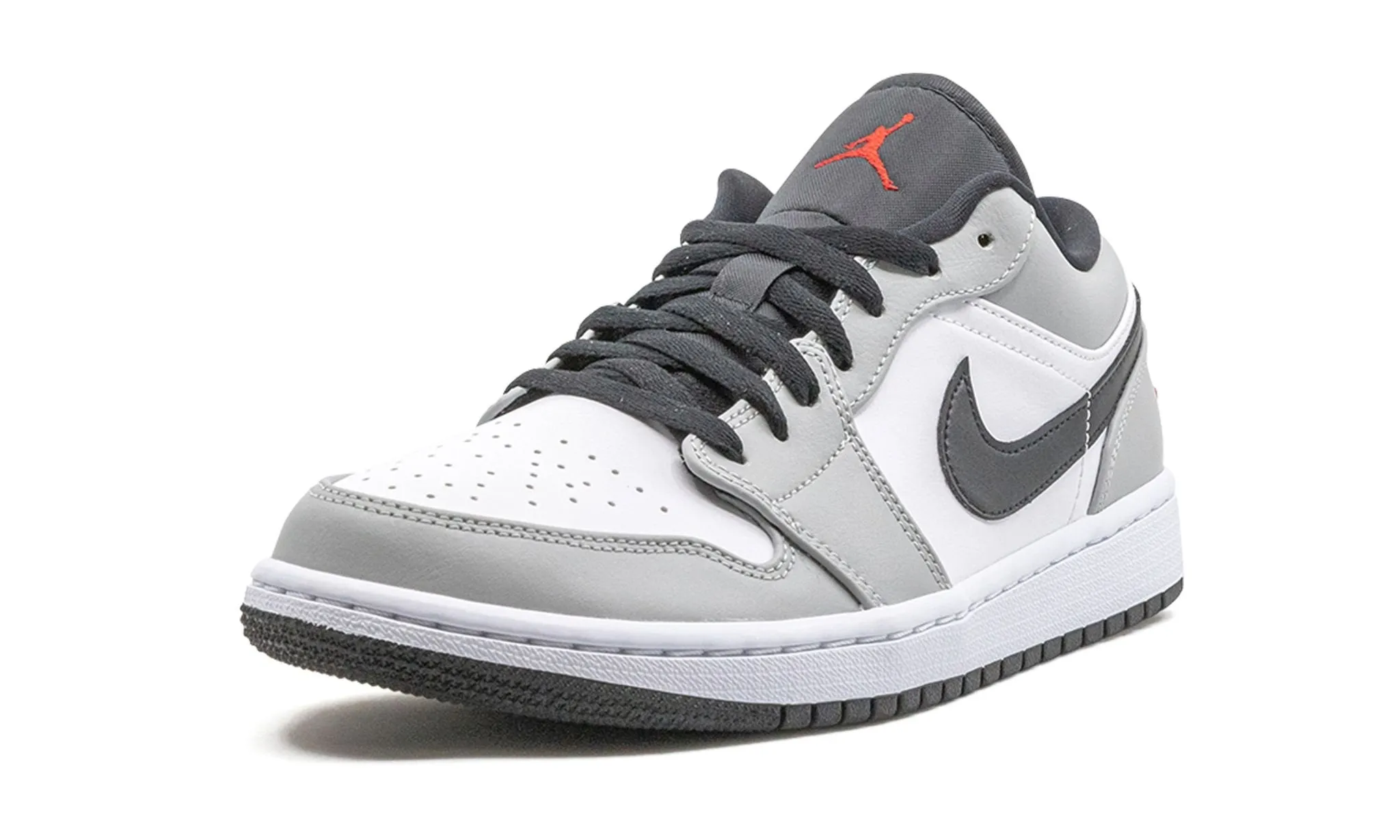 Air Jordan 1 Low Light Smoke Grey Core Flex