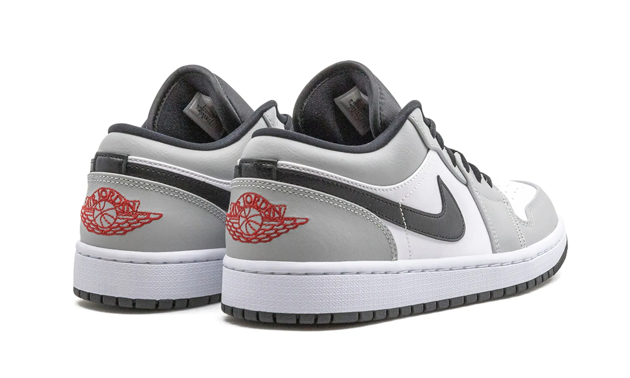 Bold Neon Air Jordan 1 Low Light Smoke Grey