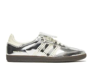 Comfortable Midsole Adidas Samba Wales Bonner Silver
