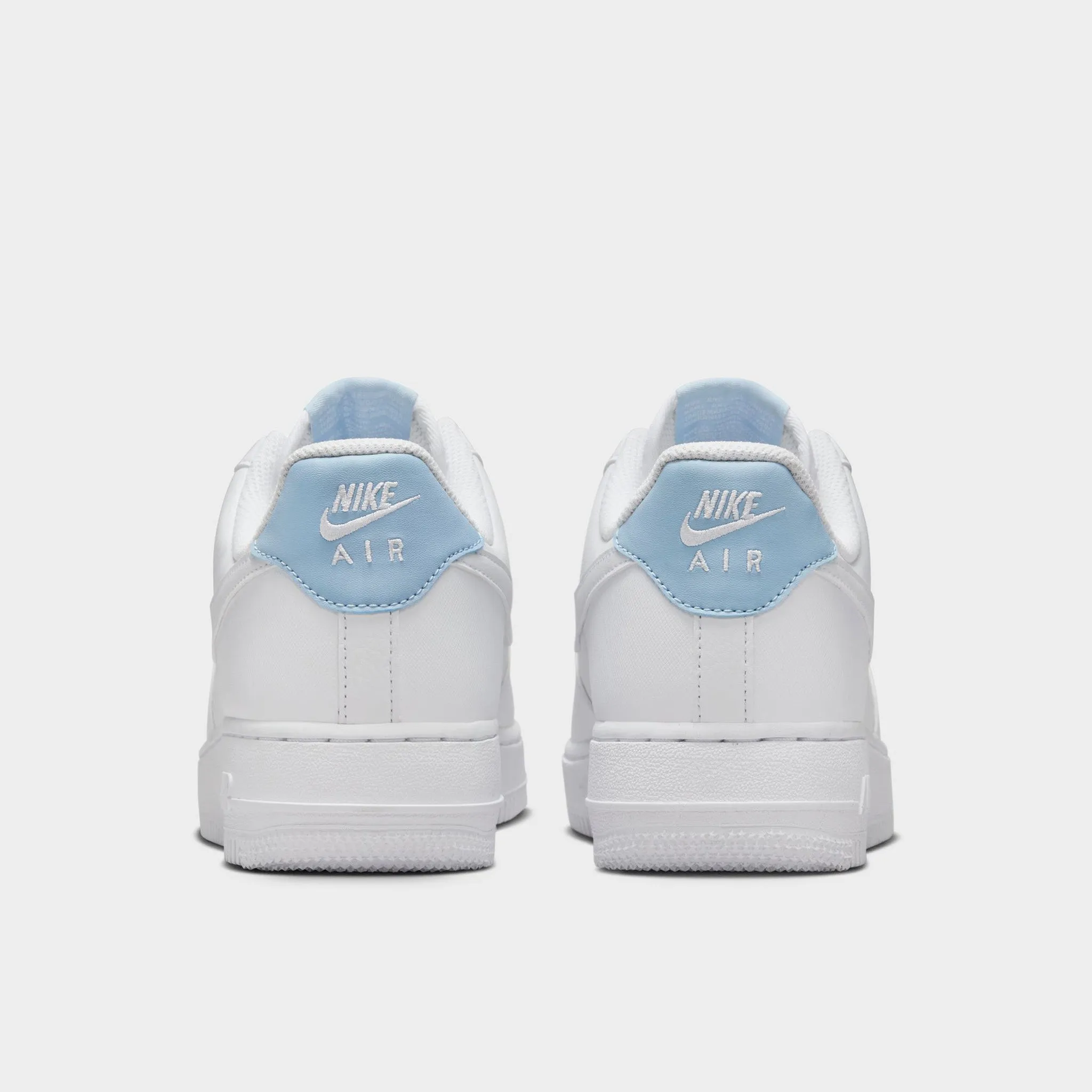Lightweight Sole Balanced Form Nike Women's Air Force 1 '07 Next Nature White / Light Armory Blue