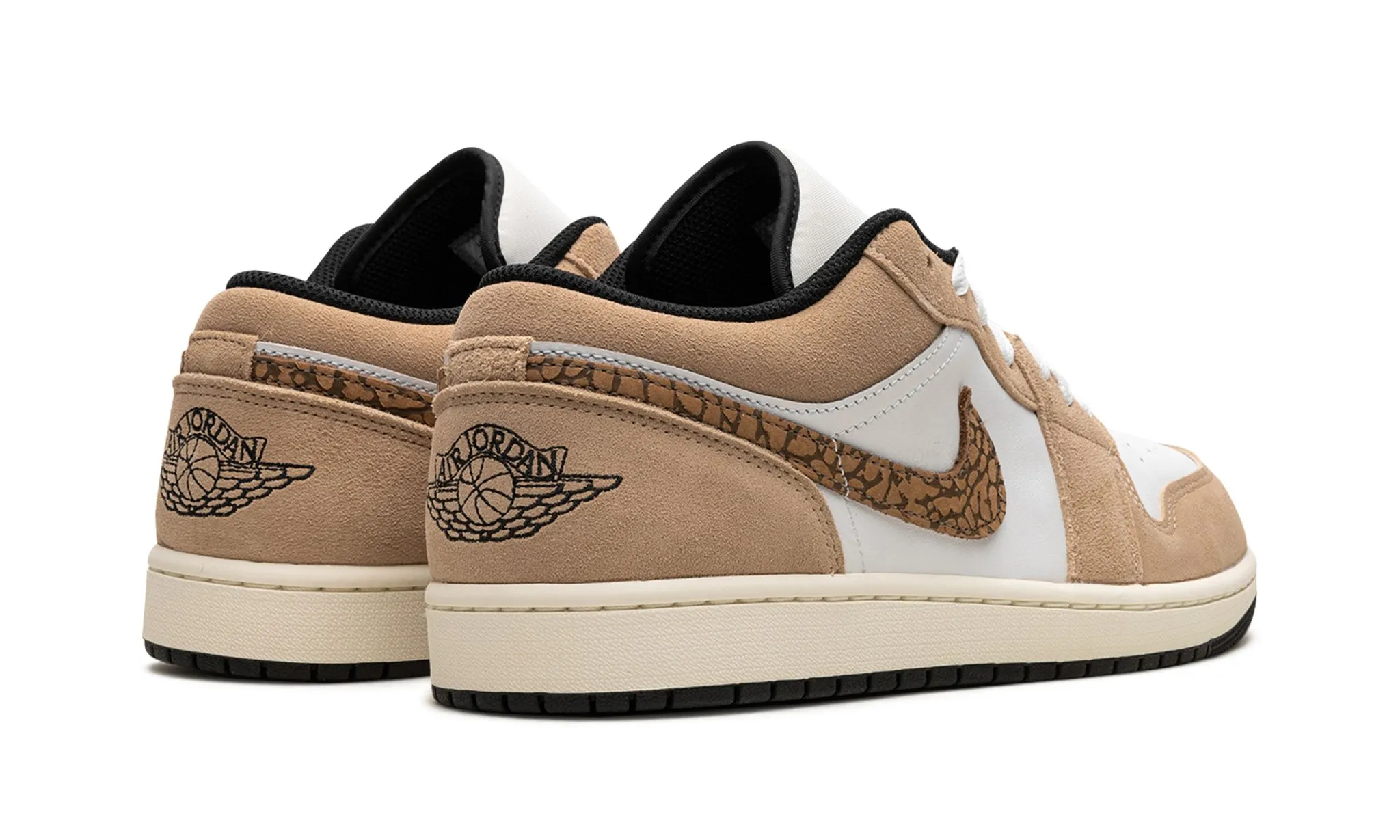 Air Jordan 1 Low SE Brown Elephant Path Free Comfort Fit