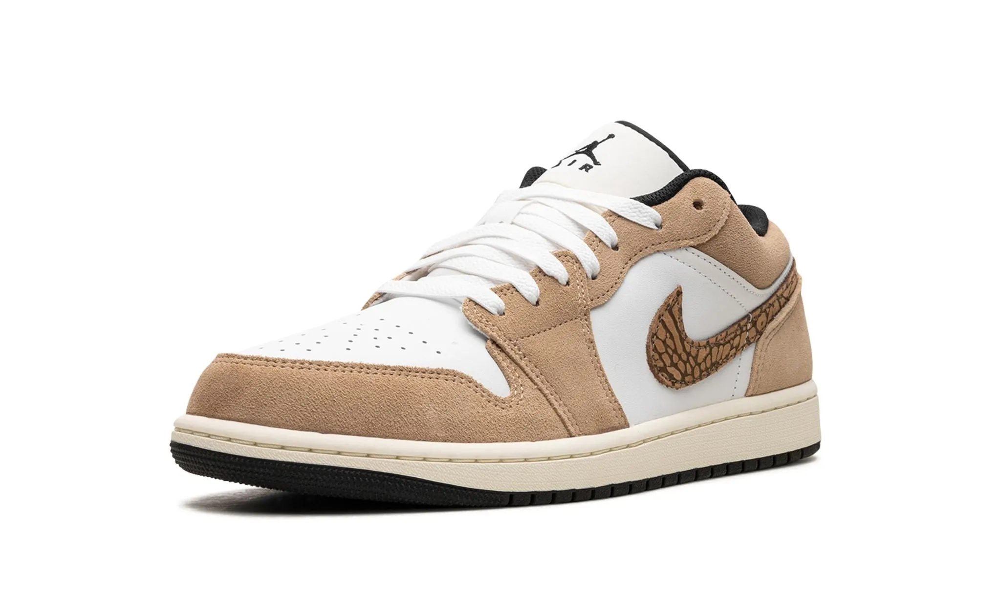 Marathon Fit Park Step Air Jordan 1 Low SE Brown Elephant