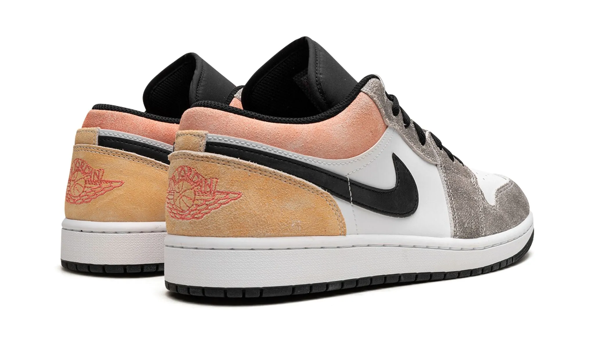 Denim Cool construction Air Jordan 1 Low SE Flight Club
