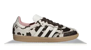 Adidas Samba OG Cow Print Street Vibe