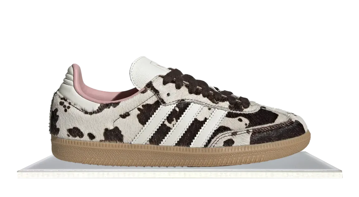 Adidas Samba OG Cow Print Street Vibe