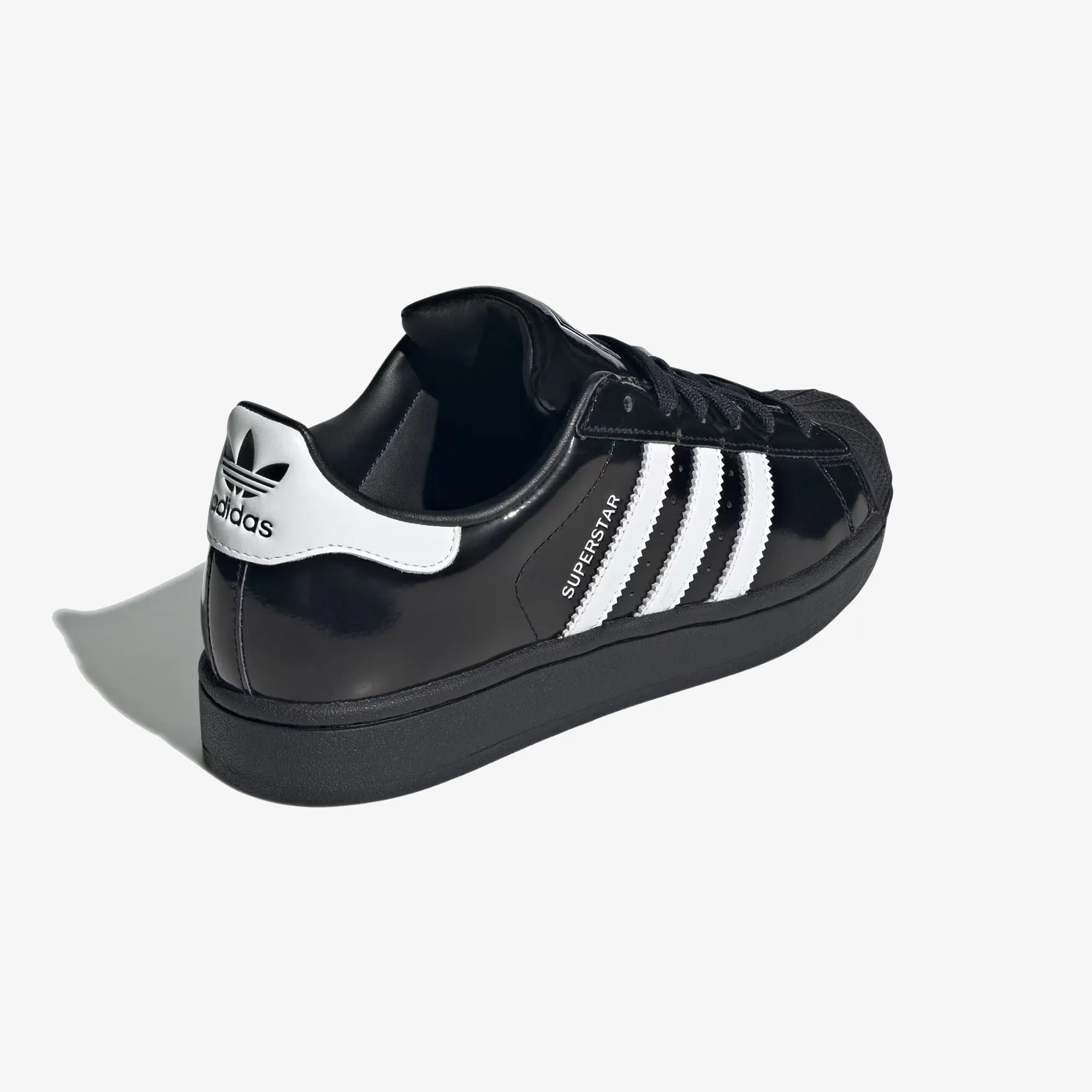 Adidas Originals | SUPERSTAR II { CORE BLACK/CLOUD WHITE Easy Pair Calm Grey