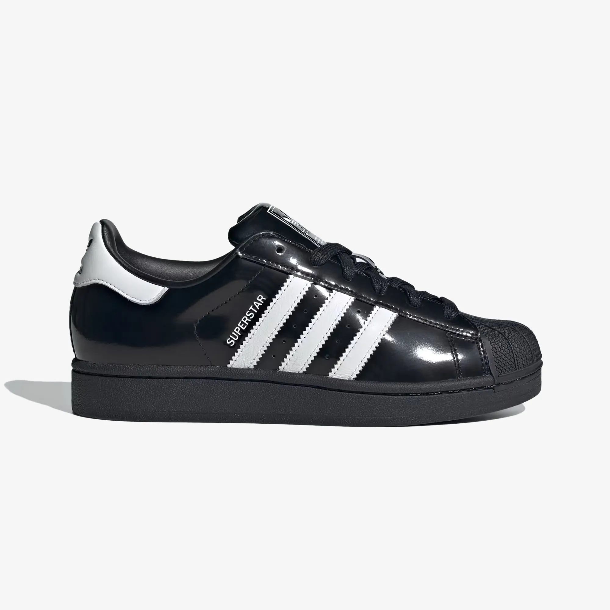 Smart Fit Adidas Originals | SUPERSTAR II { CORE BLACK/CLOUD WHITE