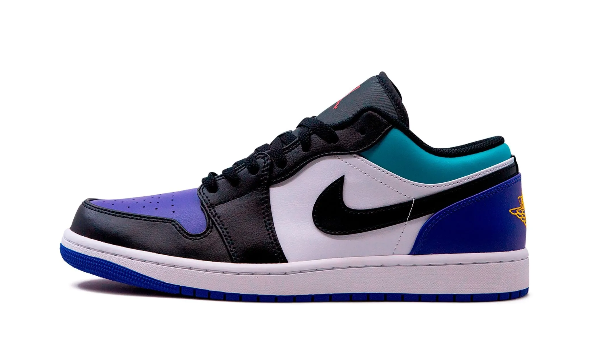 Zen Step Calm Step JORDAN 1 LOW TEAL PURPLE