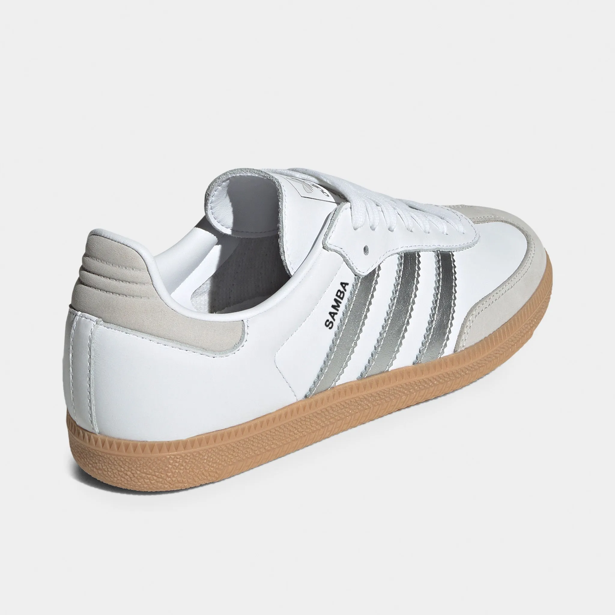 Fiber Mix Daily Chill adidas Women's Samba OG White / Silver Metallic - Grey