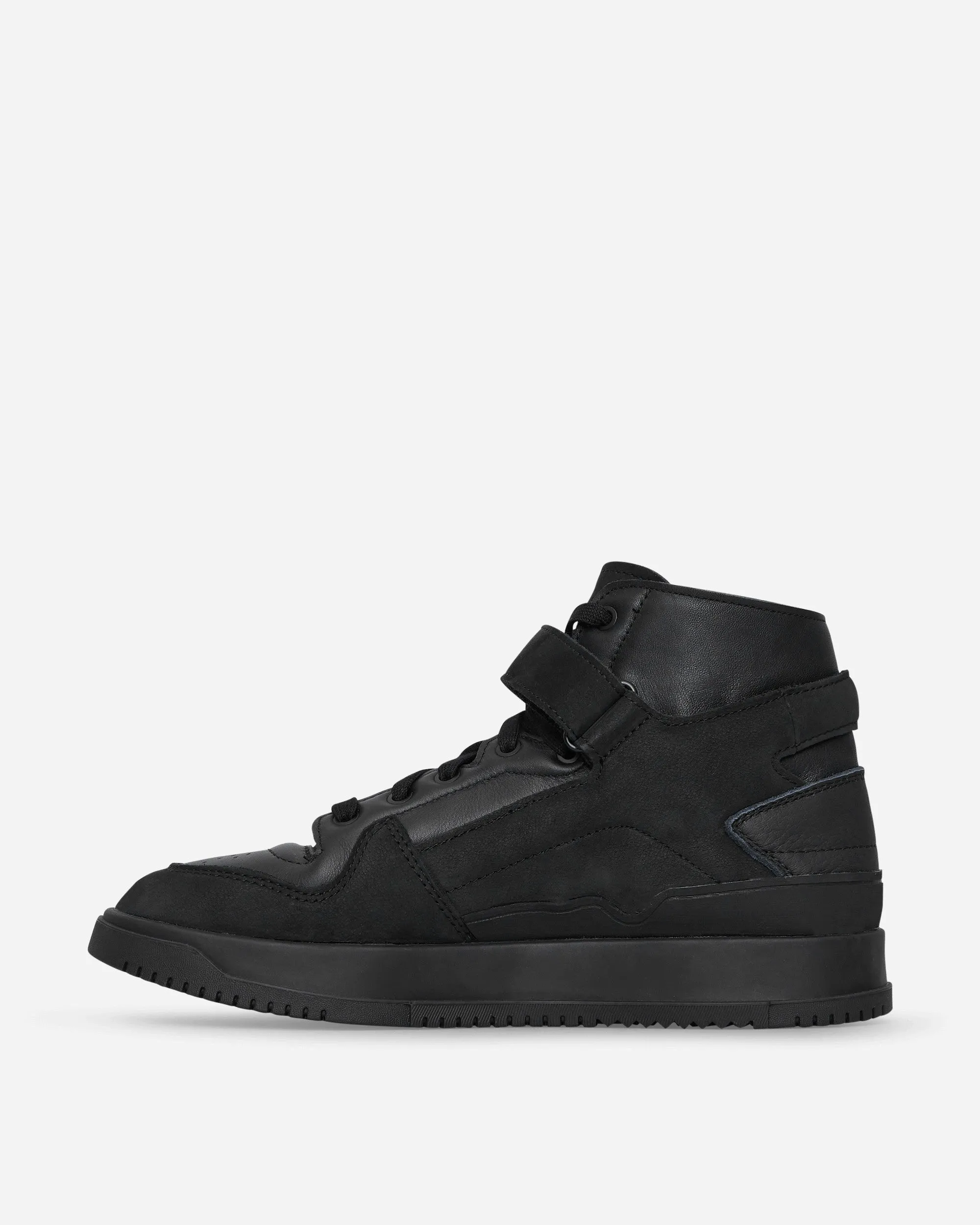 Baby Soft Metal Edge Forum Premiere Sneakers Black