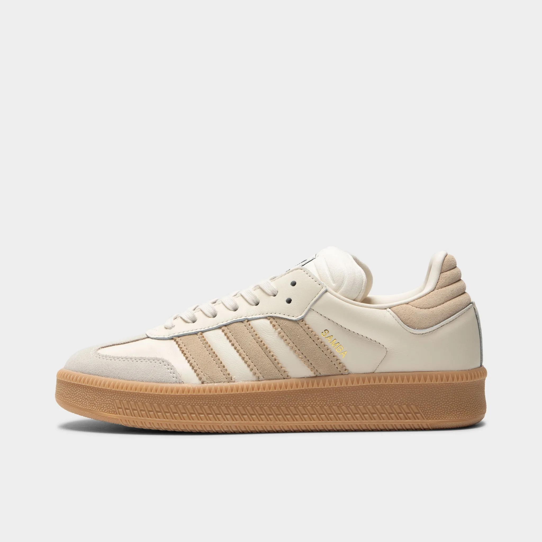 Peak Step Queen Fit adidas Samba XLG Wonder White / Magic Beige - White