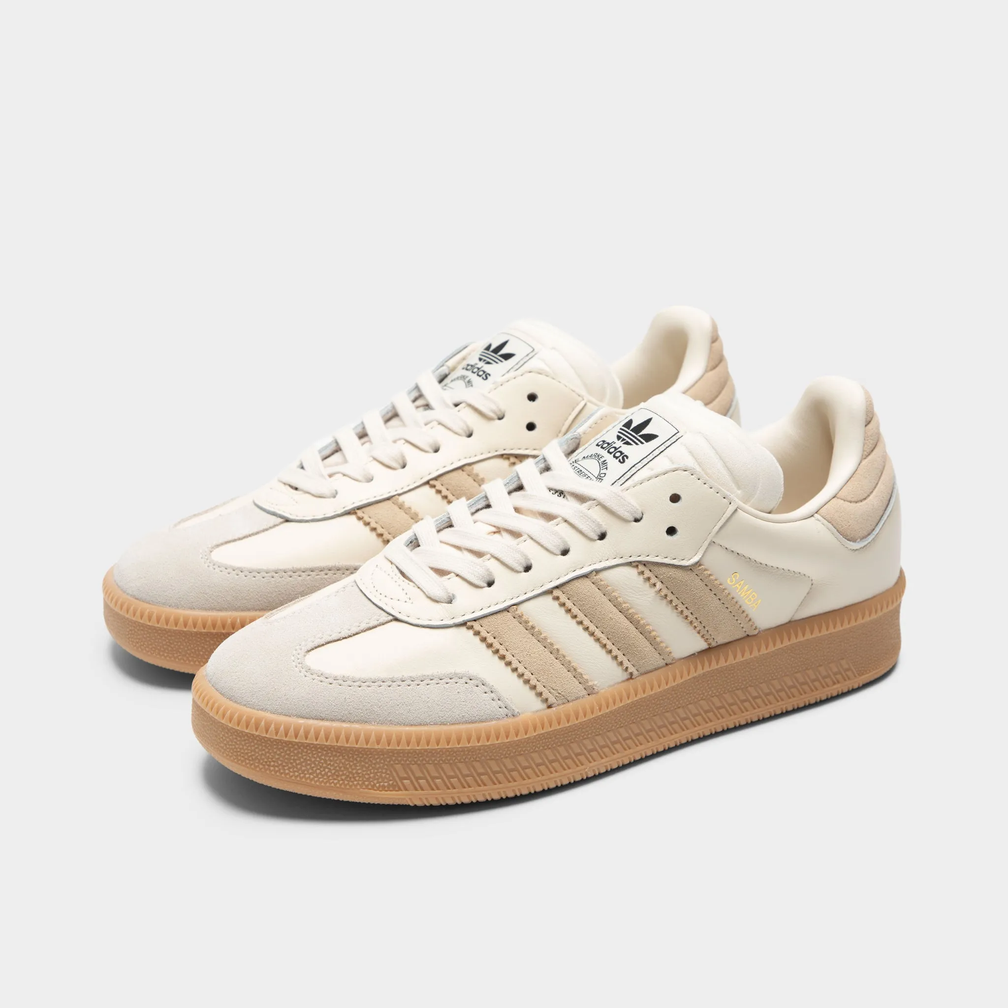 adidas Samba XLG Wonder White / Magic Beige - White Surf Step Wind Safe